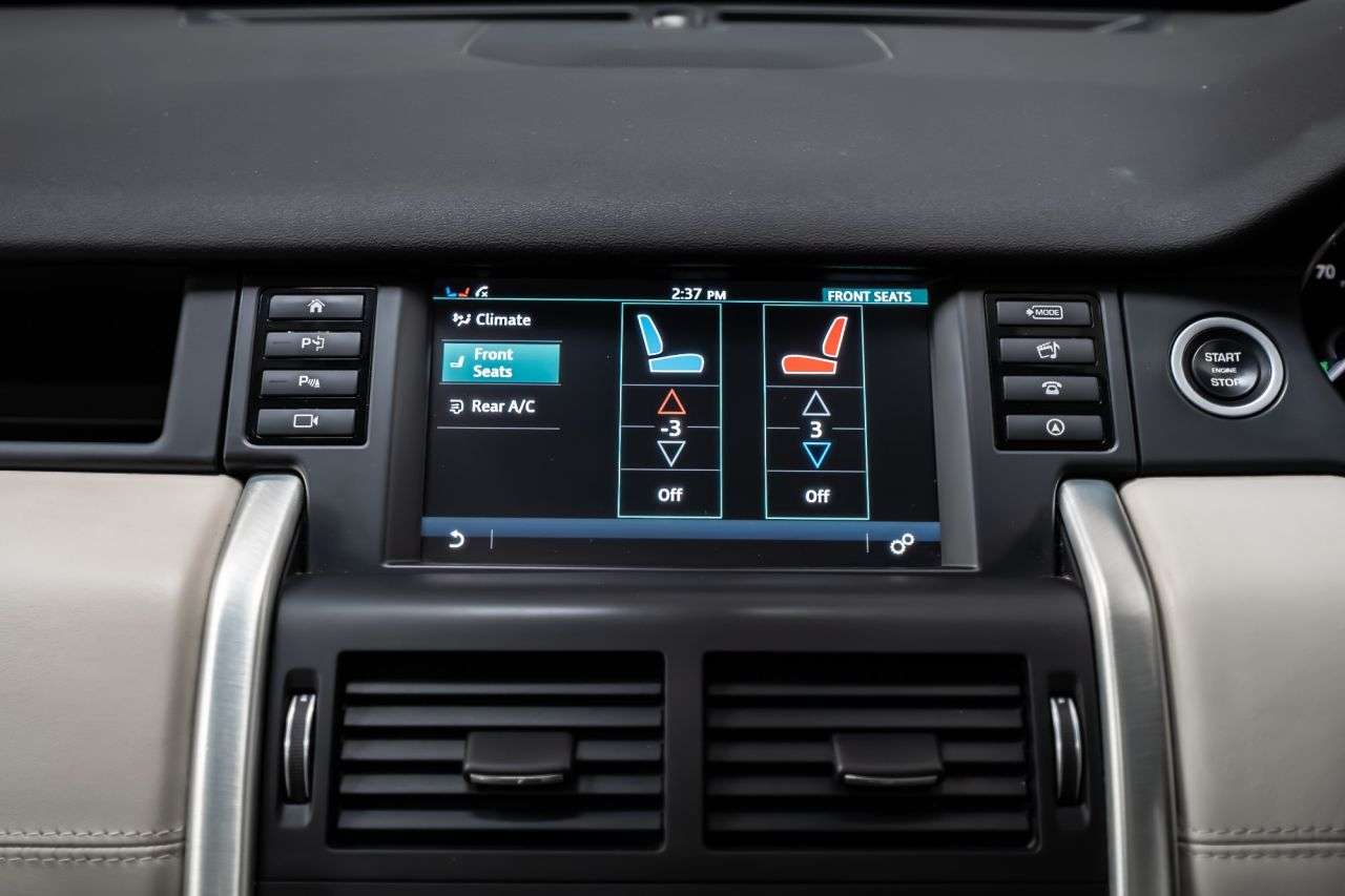 2017 LAND ROVER DISCOVERY SPORT 2017 LAND ROVER DISCOVERY SPORT