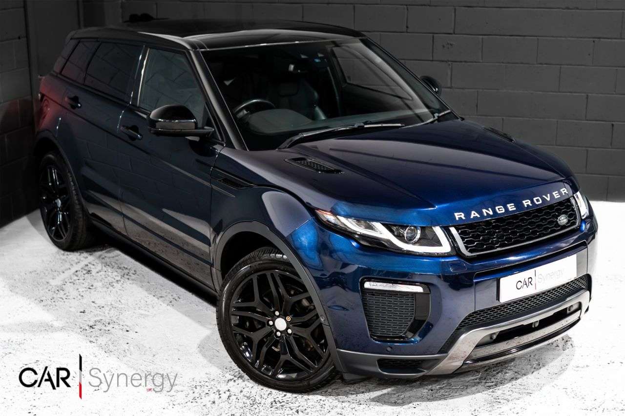 A 2019 LAND ROVER RANGE ROVER EVOQUE 2.0 SD4 HSE Dynamic SUV 5dr Diesel Auto 4WD Euro 6 (s/s) (240 ps) / LOW MIL A 2019 LAND ROVER RANGE ROVER EVOQUE 2.0 SD4 HSE Dynamic SUV 5dr Diesel Auto 4WD Euro 6 (s/s) (240 ps) / LOW MIL