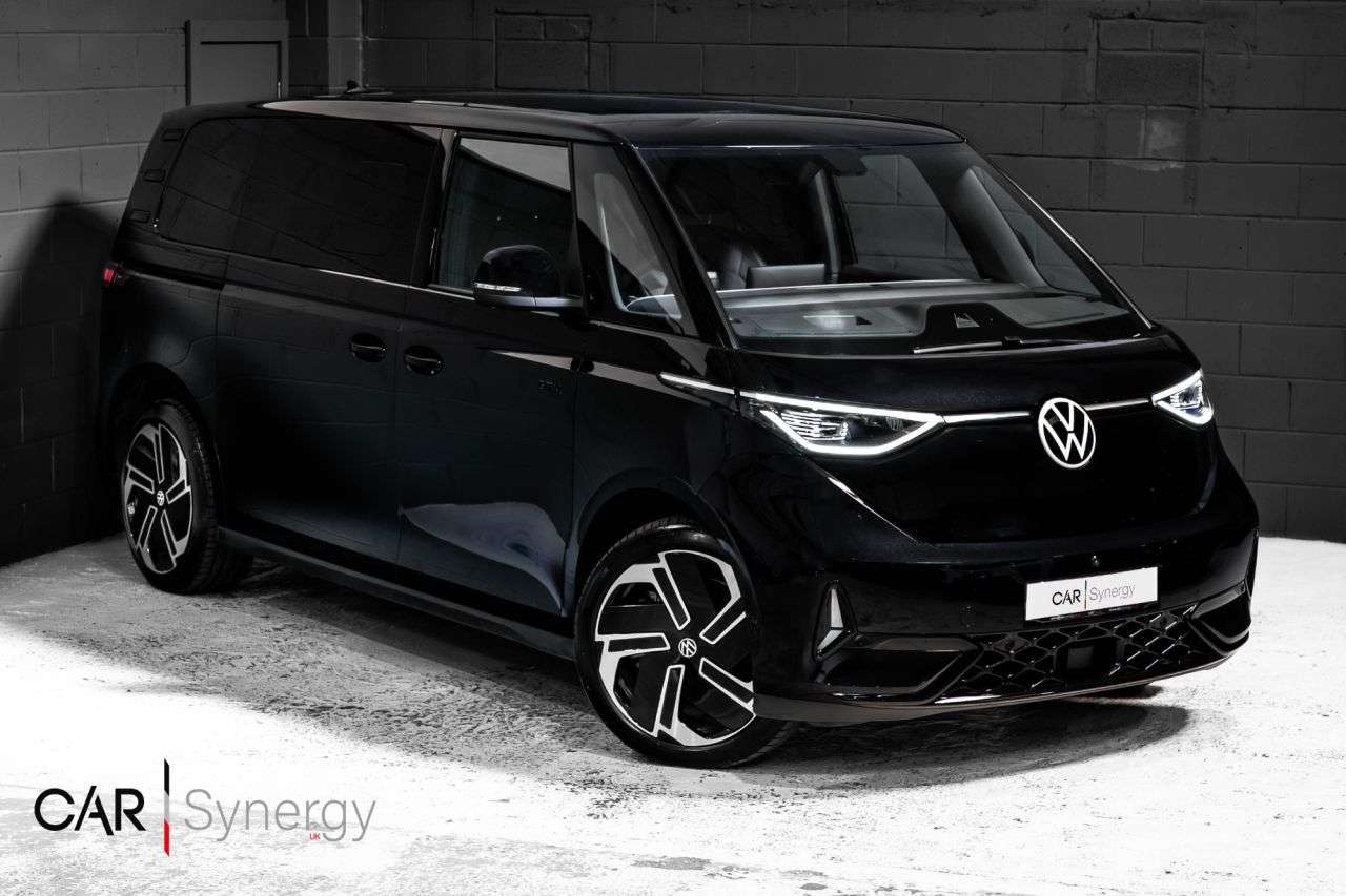 A 2025 VOLKSWAGEN ID. BUZZ Pro 86kWh GTX MPV 5dr Electric Auto 4Motion (LWB, 7Seat) (340 ps) / STUNNIN A 2025 VOLKSWAGEN ID. BUZZ Pro 86kWh GTX MPV 5dr Electric Auto 4Motion (LWB, 7Seat) (340 ps) / STUNNIN