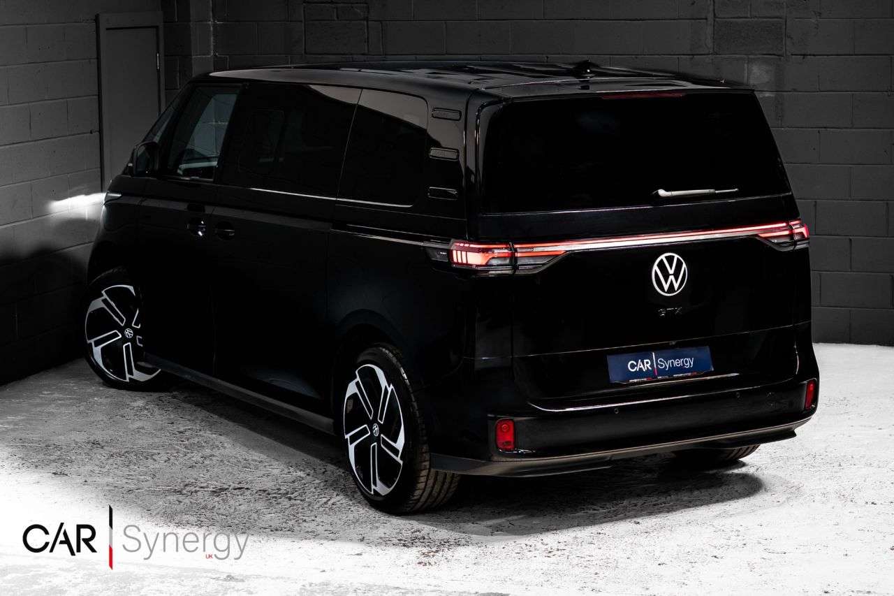 A 2025 VOLKSWAGEN ID. BUZZ Pro 86kWh GTX MPV 5dr Electric Auto 4Motion (LWB, 7Seat) (340 ps) / STUNNIN A 2025 VOLKSWAGEN ID. BUZZ Pro 86kWh GTX MPV 5dr Electric Auto 4Motion (LWB, 7Seat) (340 ps) / STUNNIN