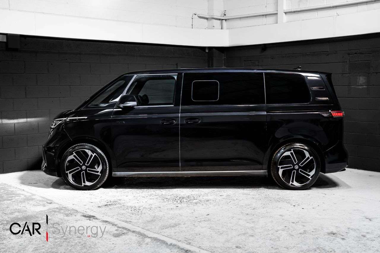 A 2025 VOLKSWAGEN ID. BUZZ Pro 86kWh GTX MPV 5dr Electric Auto 4Motion (LWB, 7Seat) (340 ps) / STUNNIN A 2025 VOLKSWAGEN ID. BUZZ Pro 86kWh GTX MPV 5dr Electric Auto 4Motion (LWB, 7Seat) (340 ps) / STUNNIN