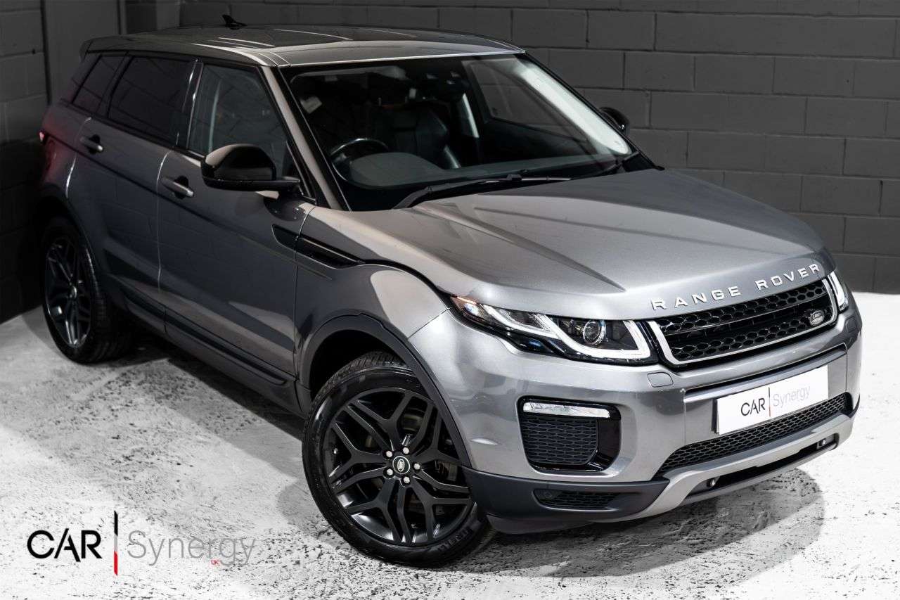 A 2018 LAND ROVER RANGE ROVER EVOQUE 2.0 TD4 SE Tech SUV 5dr Diesel Auto 4WD Euro 6 (s/s) (180 ps) / STUNNING CA A 2018 LAND ROVER RANGE ROVER EVOQUE 2.0 TD4 SE Tech SUV 5dr Diesel Auto 4WD Euro 6 (s/s) (180 ps) / STUNNING CA