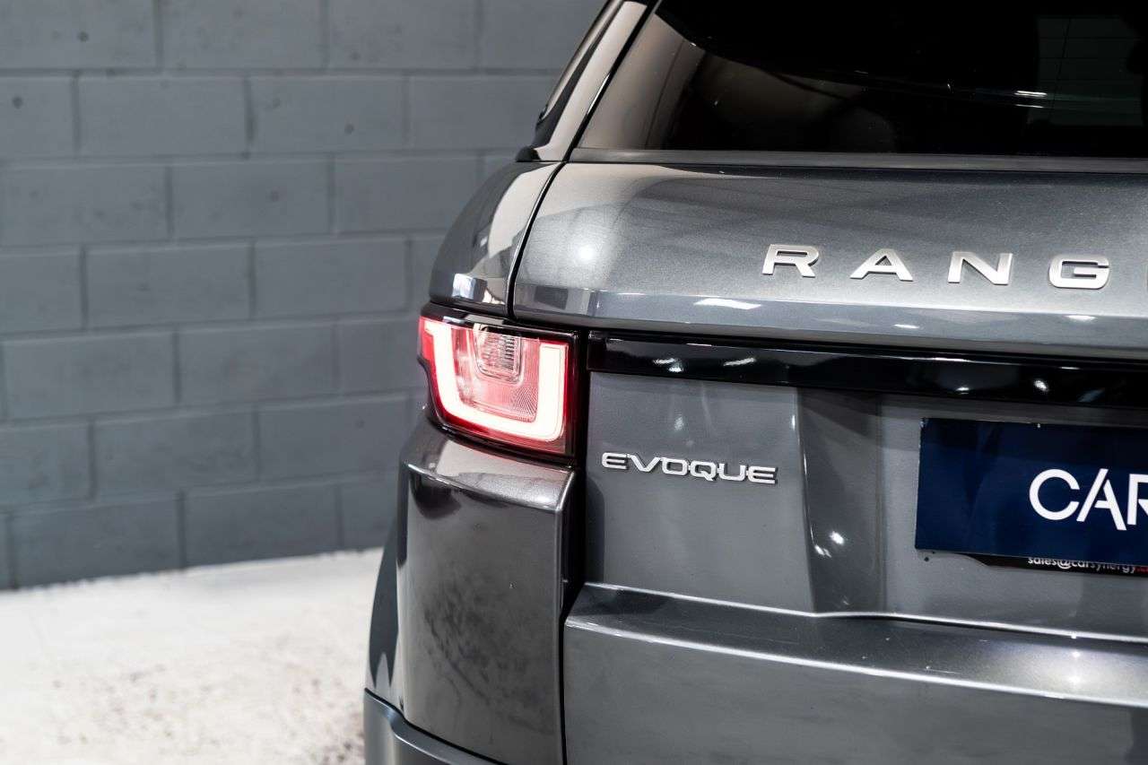 2018 LAND ROVER RANGE ROVER EVOQUE 2018 LAND ROVER RANGE ROVER EVOQUE