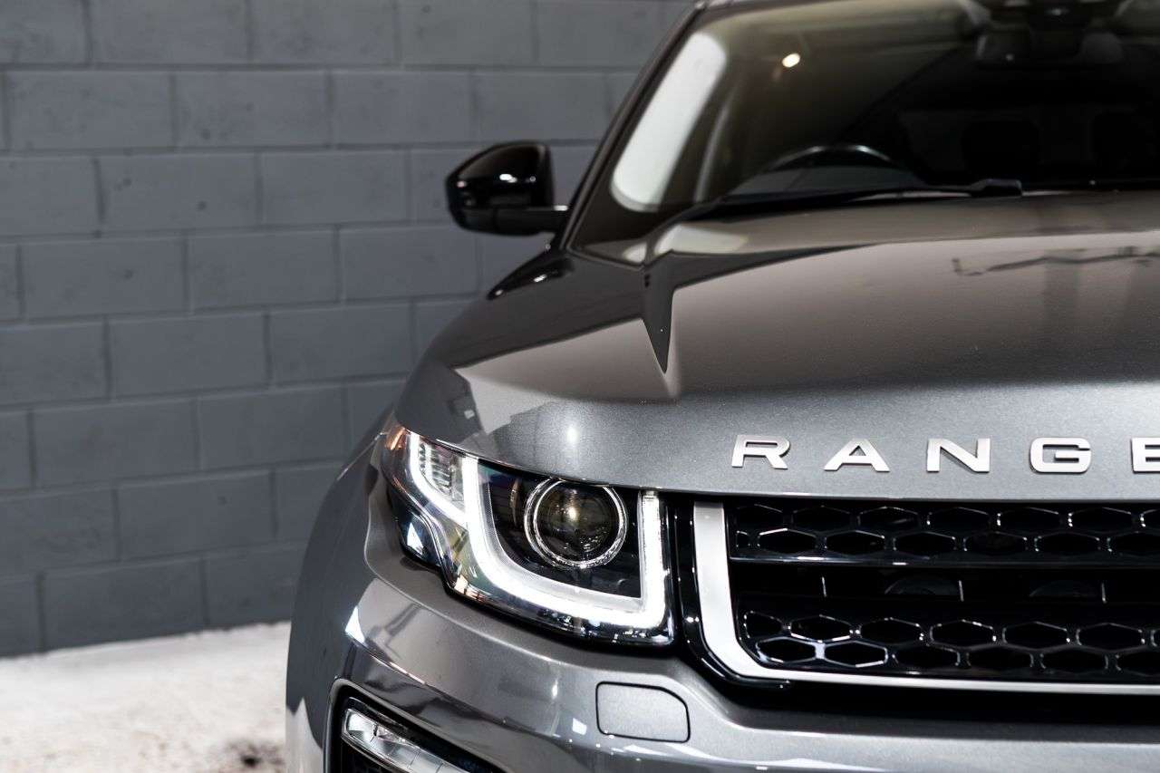 2018 LAND ROVER RANGE ROVER EVOQUE 2018 LAND ROVER RANGE ROVER EVOQUE