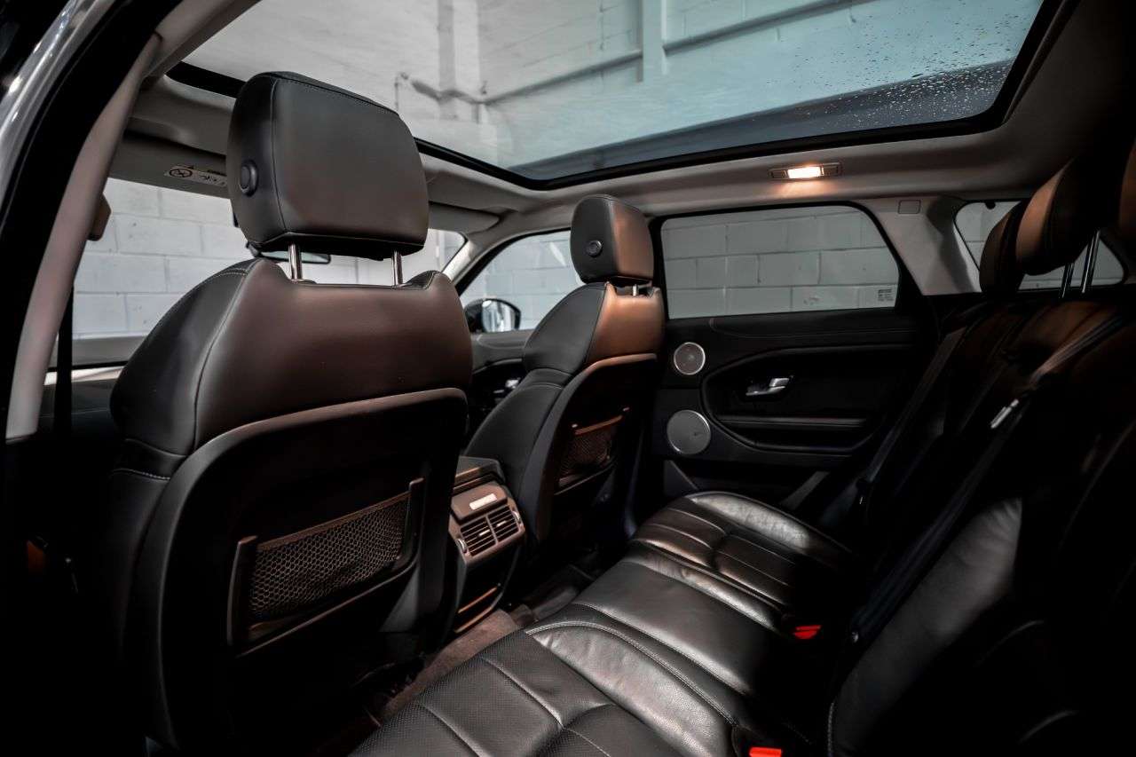 2018 LAND ROVER RANGE ROVER EVOQUE 2018 LAND ROVER RANGE ROVER EVOQUE