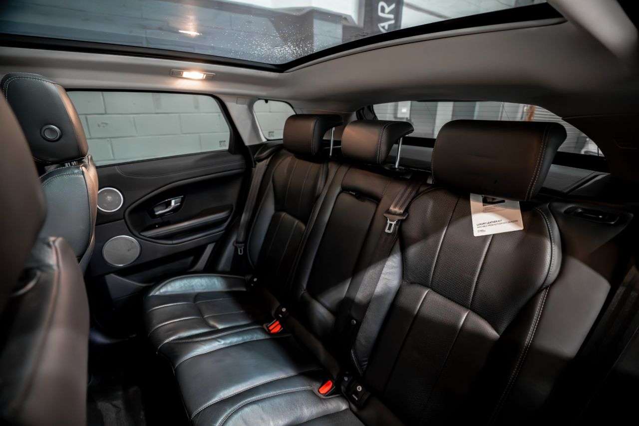 2018 LAND ROVER RANGE ROVER EVOQUE 2018 LAND ROVER RANGE ROVER EVOQUE