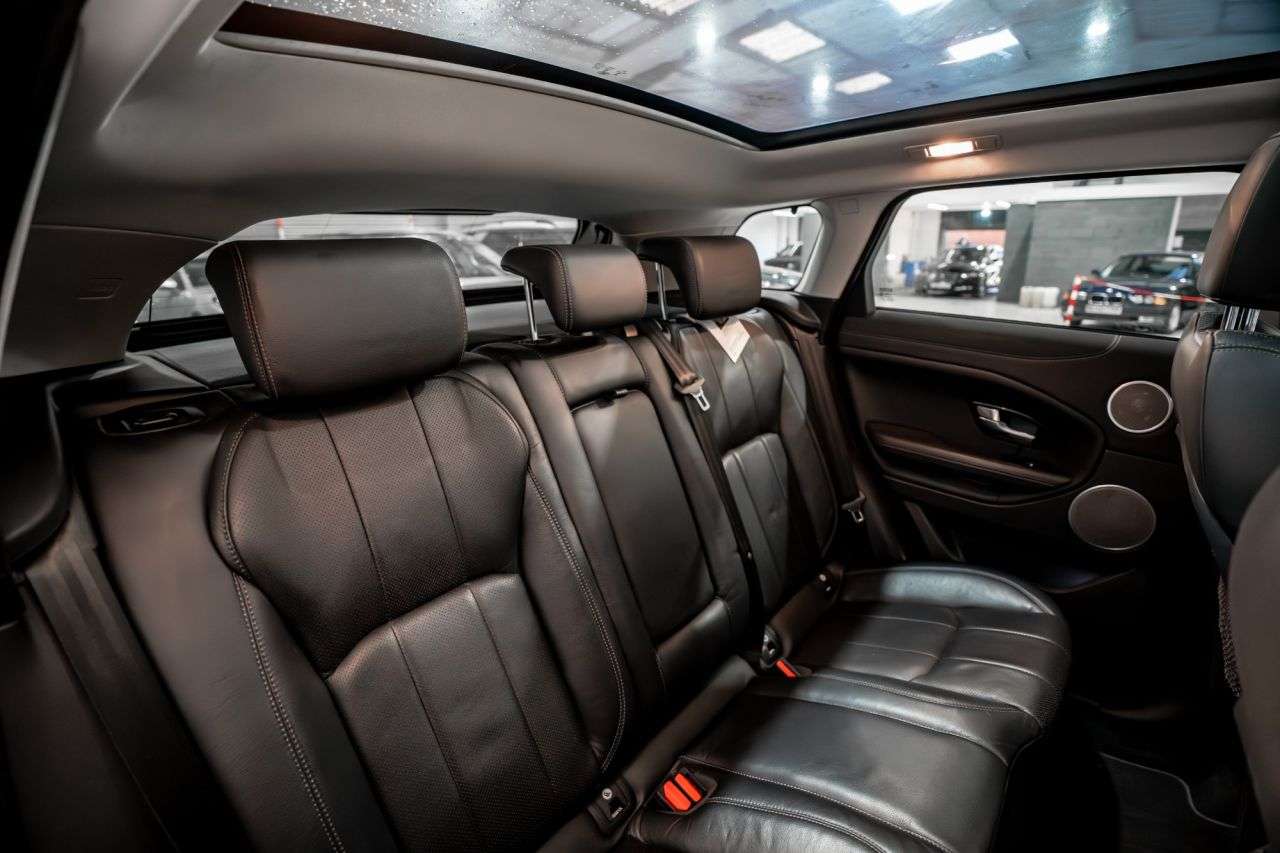 2018 LAND ROVER RANGE ROVER EVOQUE 2018 LAND ROVER RANGE ROVER EVOQUE