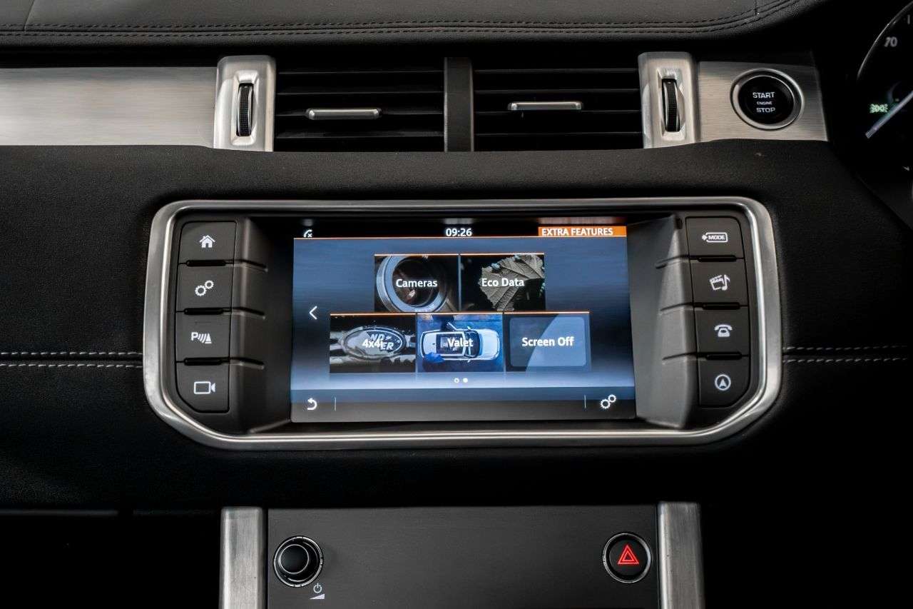 2018 LAND ROVER RANGE ROVER EVOQUE 2018 LAND ROVER RANGE ROVER EVOQUE