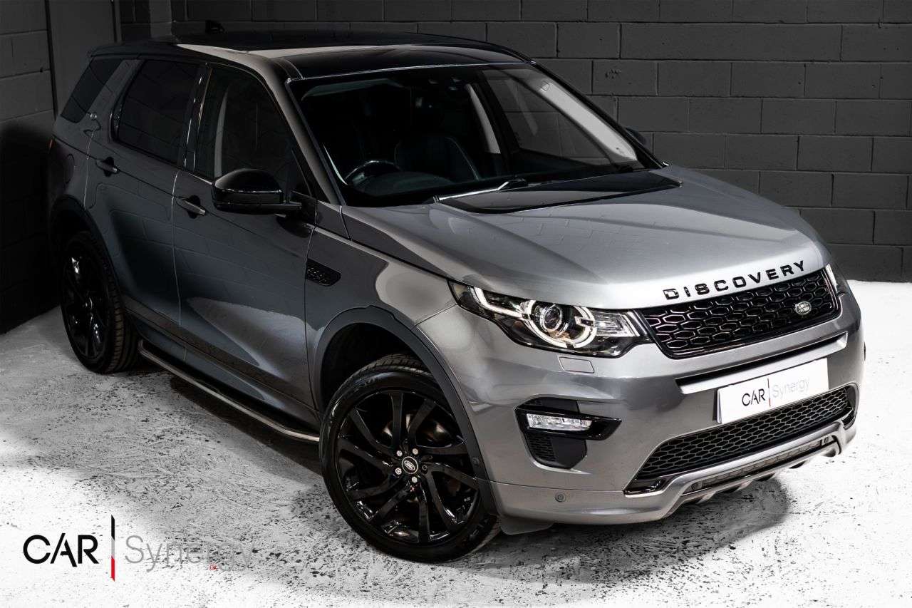 A 2018 LAND ROVER DISCOVERY SPORT 2.0 SD4 HSE Dynamic Lux SUV 5dr Diesel Auto 4WD Euro 6 (s/s) (240 ps) / STU A 2018 LAND ROVER DISCOVERY SPORT 2.0 SD4 HSE Dynamic Lux SUV 5dr Diesel Auto 4WD Euro 6 (s/s) (240 ps) / STU