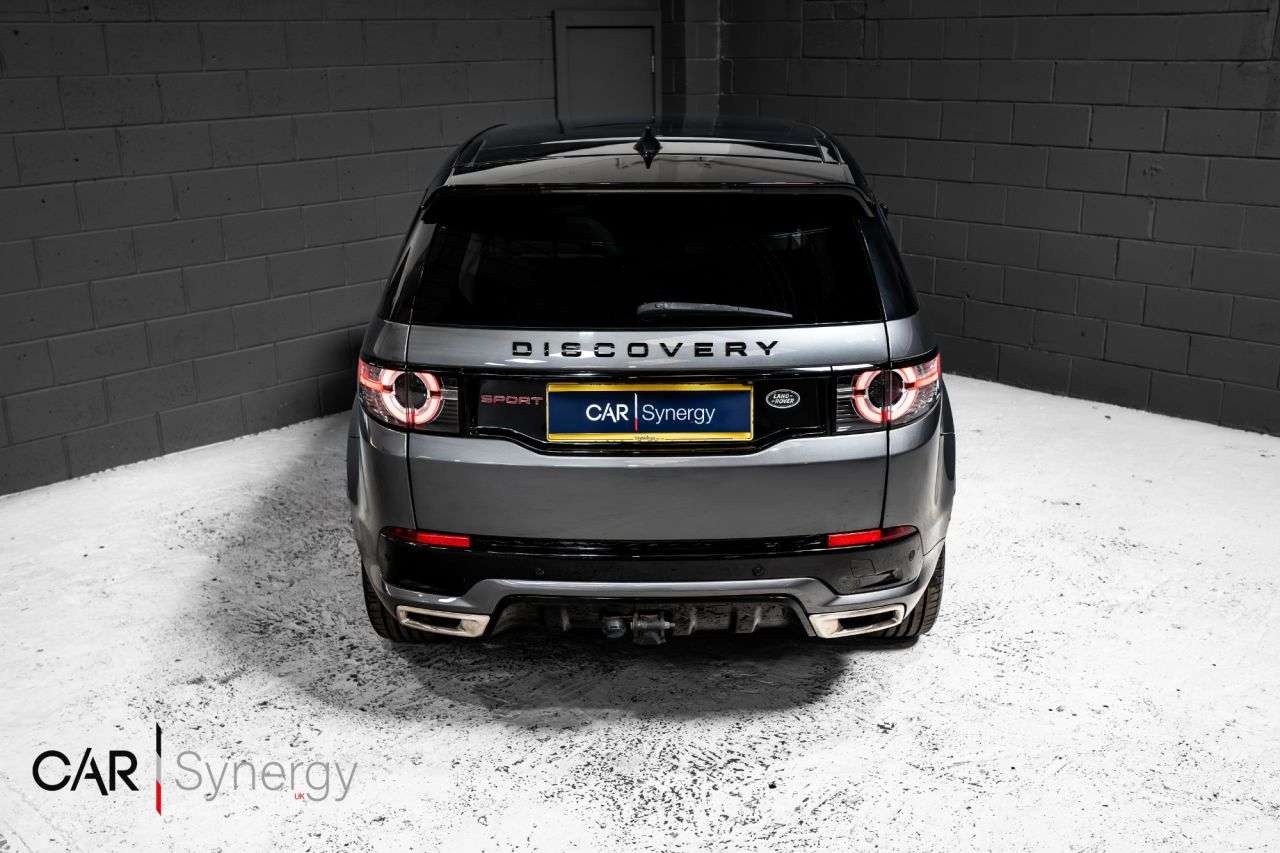 2018 LAND ROVER DISCOVERY SPORT 2018 LAND ROVER DISCOVERY SPORT