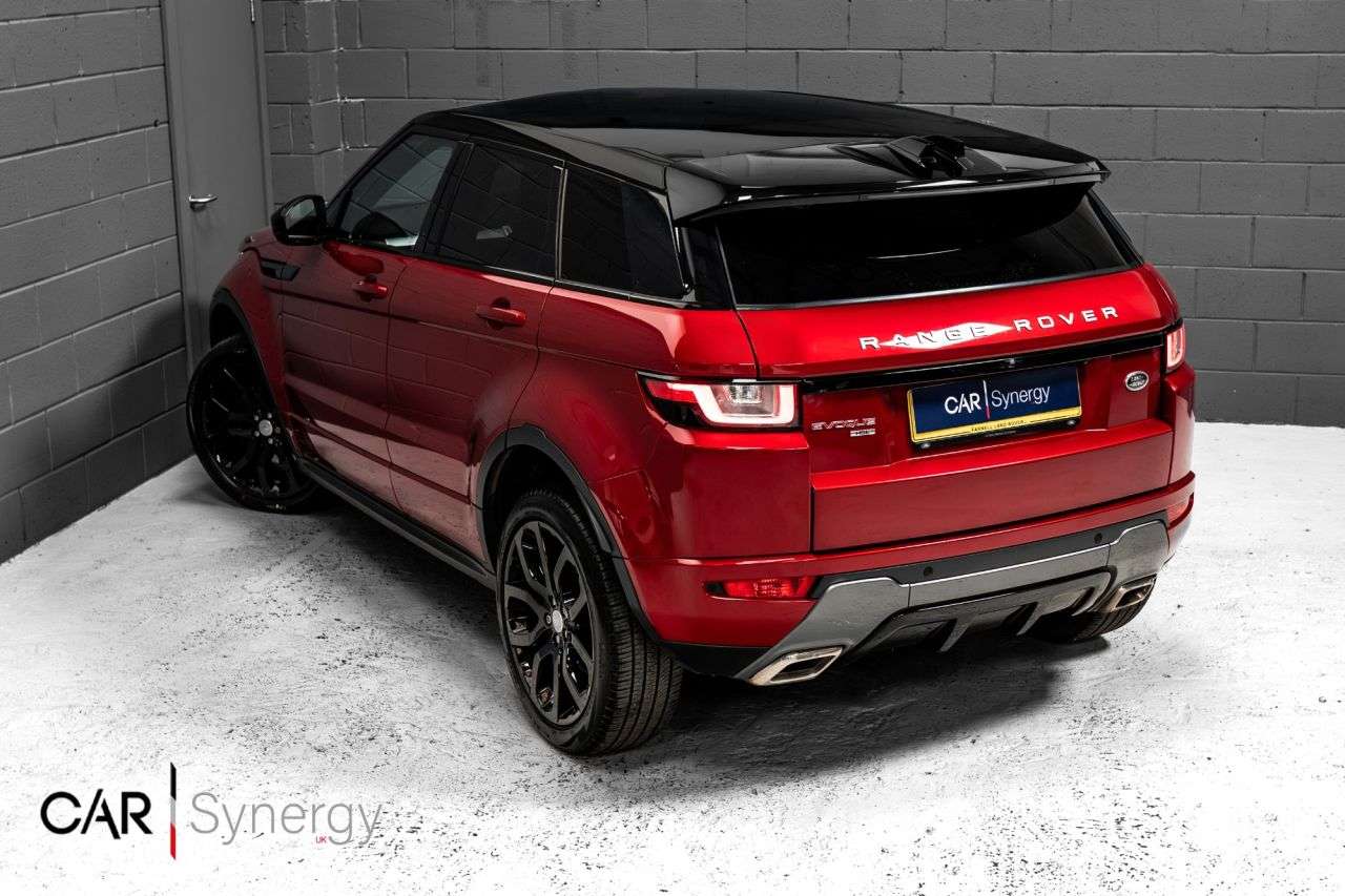 A 2018 LAND ROVER RANGE ROVER EVOQUE 2.0 TD4 HSE Dynamic SUV 5dr Diesel Auto 4WD Euro 6 (s/s) (180 ps) / STUNNIN A 2018 LAND ROVER RANGE ROVER EVOQUE 2.0 TD4 HSE Dynamic SUV 5dr Diesel Auto 4WD Euro 6 (s/s) (180 ps) / STUNNIN
