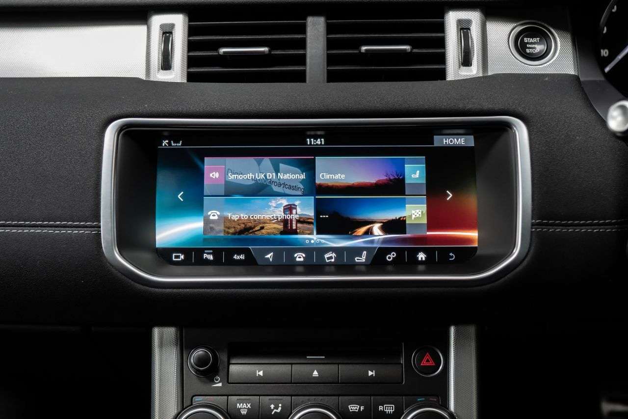 2018 LAND ROVER RANGE ROVER EVOQUE 2018 LAND ROVER RANGE ROVER EVOQUE