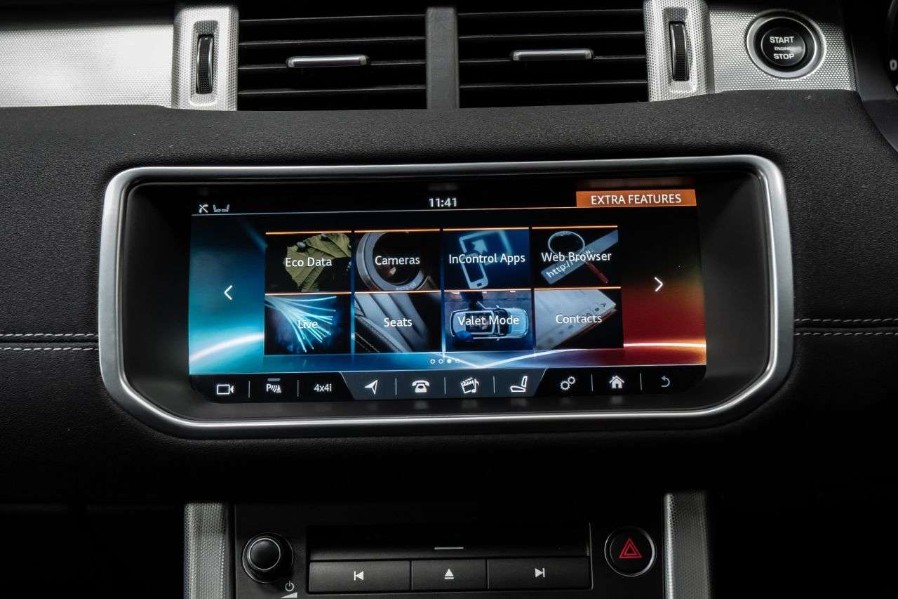 2018 LAND ROVER RANGE ROVER EVOQUE 2018 LAND ROVER RANGE ROVER EVOQUE