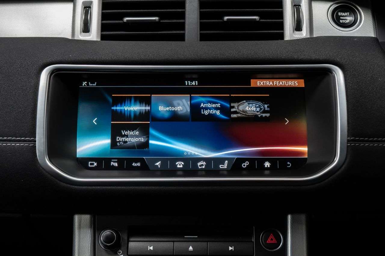 2018 LAND ROVER RANGE ROVER EVOQUE 2018 LAND ROVER RANGE ROVER EVOQUE