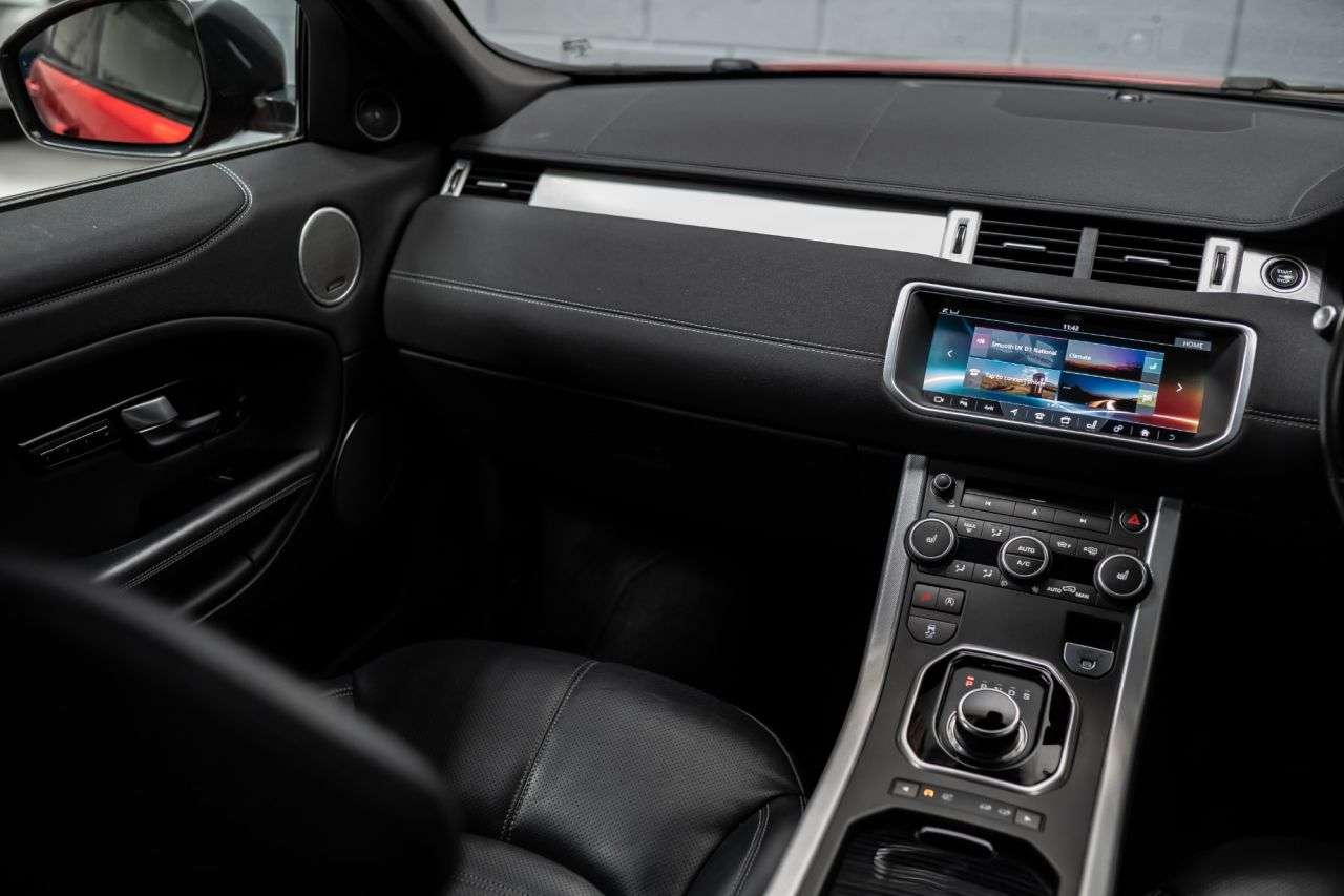 2018 LAND ROVER RANGE ROVER EVOQUE 2018 LAND ROVER RANGE ROVER EVOQUE