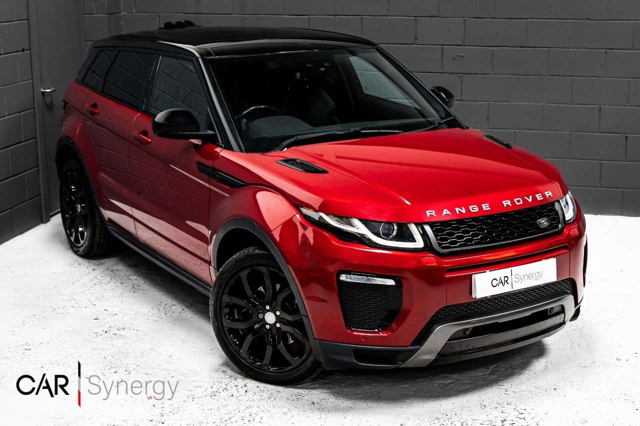 A 2018 LAND ROVER RANGE ROVER EVOQUE 2.0 TD4 HSE Dynamic SUV 5dr Diesel Auto 4WD Euro 6 (s/s) (180 ps) / STUNNIN A 2018 LAND ROVER RANGE ROVER EVOQUE 2.0 TD4 HSE Dynamic SUV 5dr Diesel Auto 4WD Euro 6 (s/s) (180 ps) / STUNNIN
