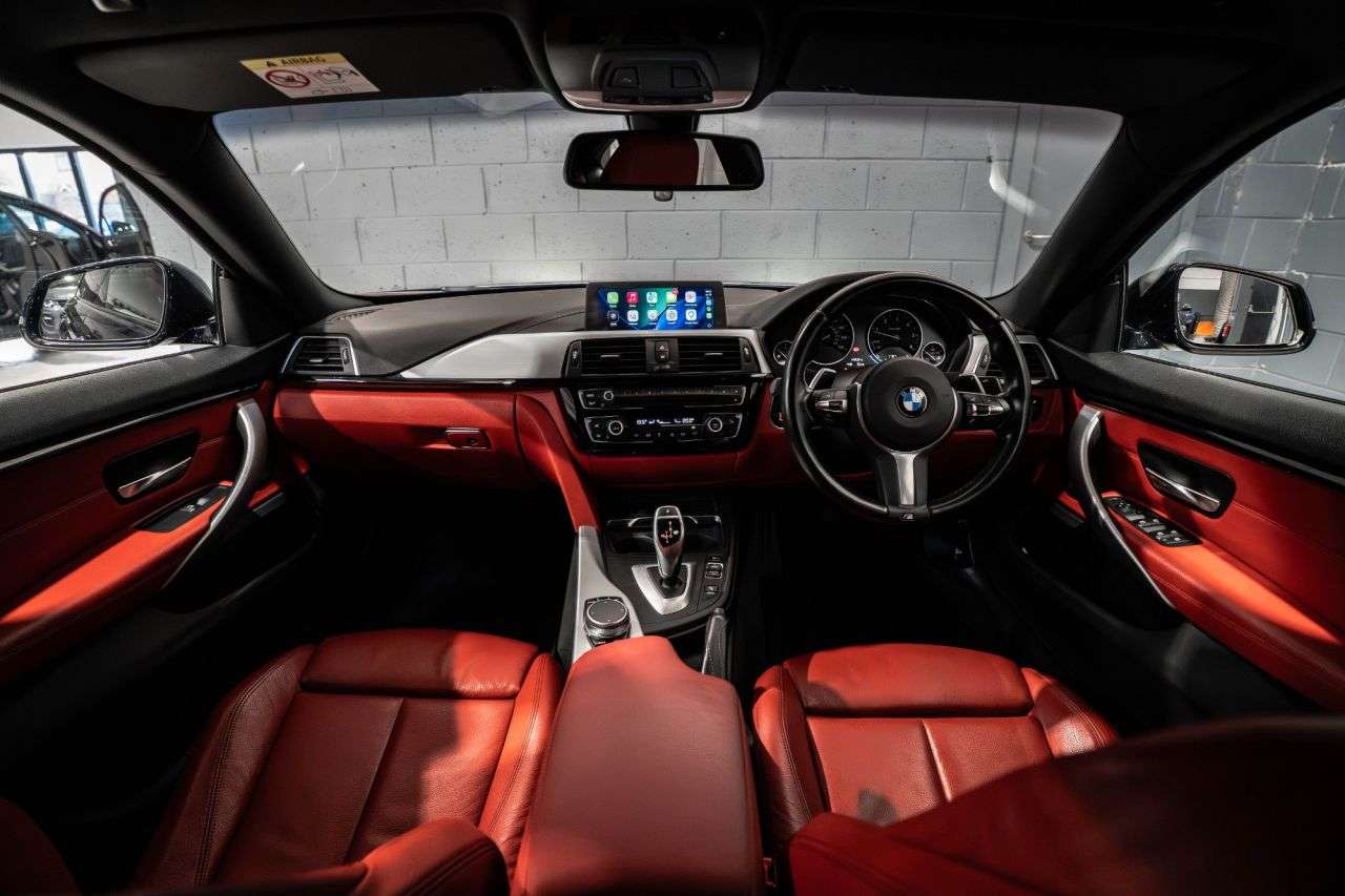 A 2018 BMW 4 SERIES GRAN COUPE 2.0 420d M Sport Hatchback 5dr Diesel Auto xDrive Euro 6 (s/s) (190 ps) / S A 2018 BMW 4 SERIES GRAN COUPE 2.0 420d M Sport Hatchback 5dr Diesel Auto xDrive Euro 6 (s/s) (190 ps) / S