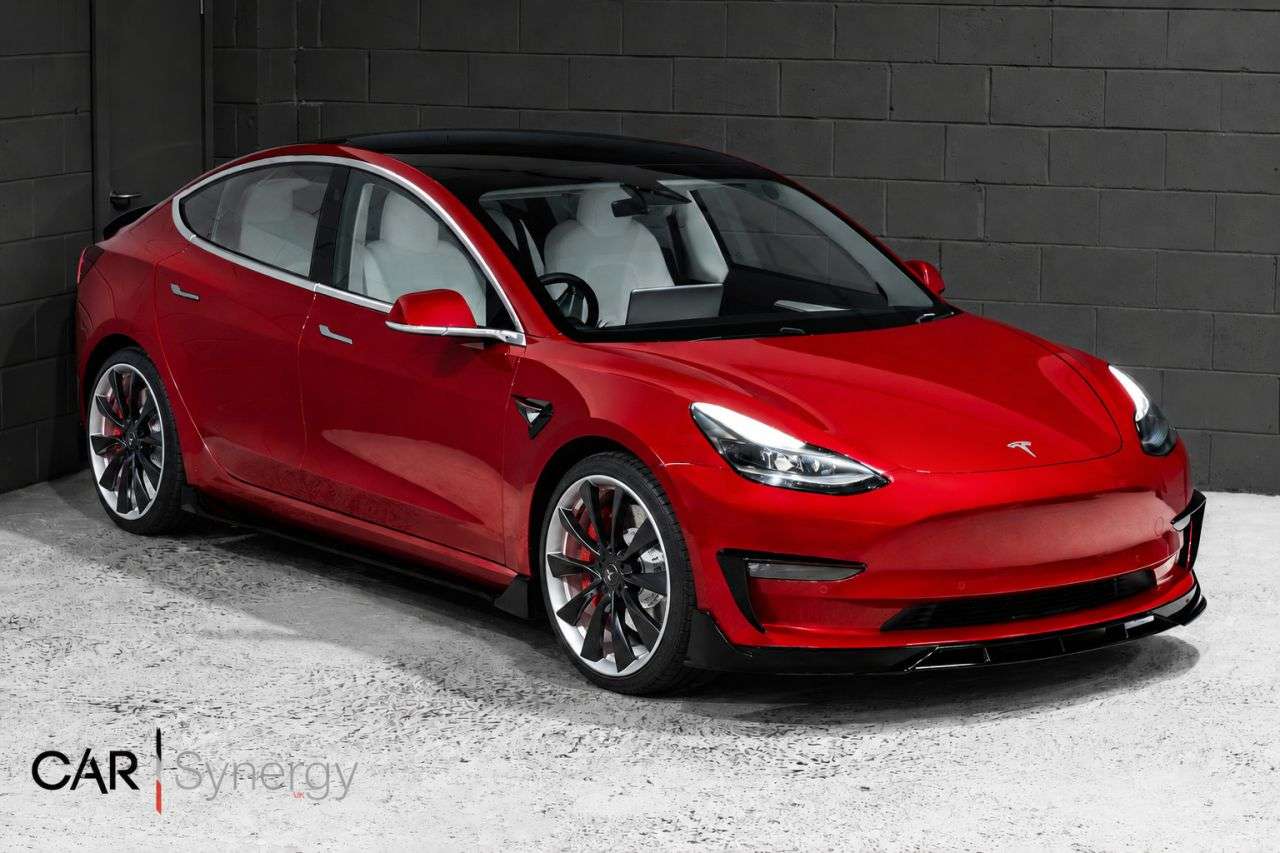 A 2019 TESLA MODEL 3 (Dual Motor) Performance Saloon 4dr Electric Auto 4WDE (Performance Upgrade A 2019 TESLA MODEL 3 (Dual Motor) Performance Saloon 4dr Electric Auto 4WDE (Performance Upgrade