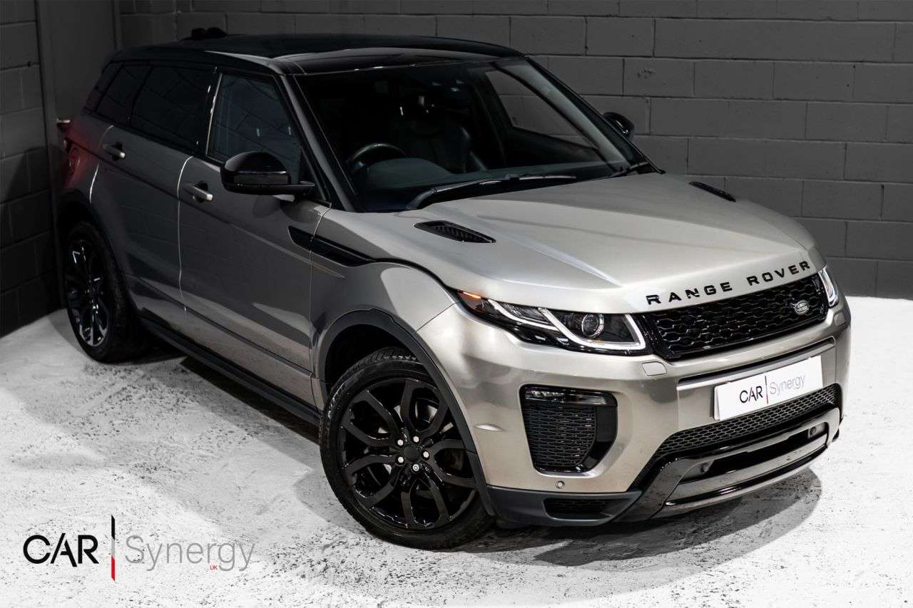 A 2017 LAND ROVER RANGE ROVER EVOQUE 2.0 TD4 HSE Dynamic Lux SUV 5dr Diesel Auto 4WD Euro 6 (s/s) (180 ps) / STU A 2017 LAND ROVER RANGE ROVER EVOQUE 2.0 TD4 HSE Dynamic Lux SUV 5dr Diesel Auto 4WD Euro 6 (s/s) (180 ps) / STU
