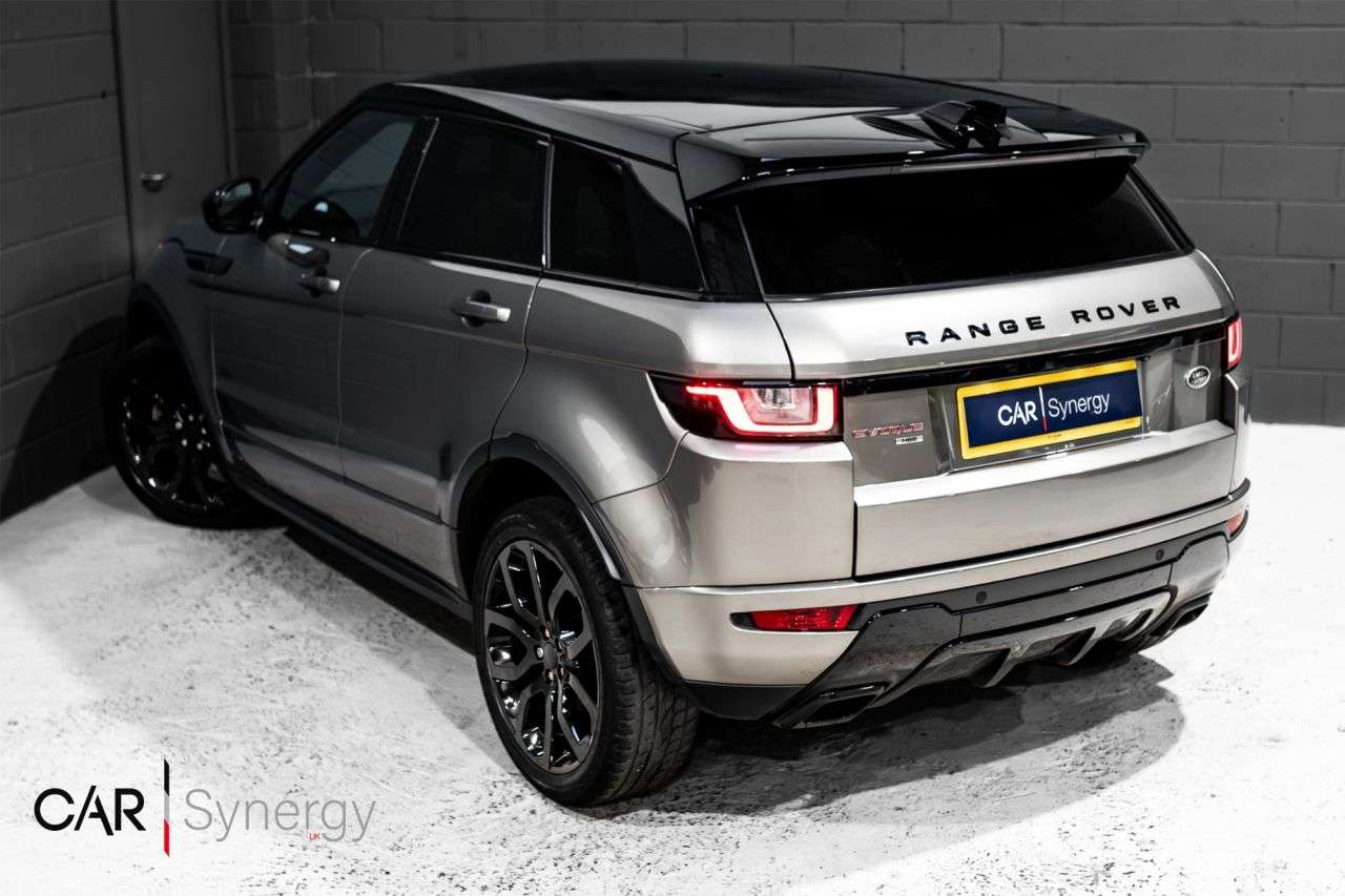 A 2017 LAND ROVER RANGE ROVER EVOQUE 2.0 TD4 HSE Dynamic Lux SUV 5dr Diesel Auto 4WD Euro 6 (s/s) (180 ps) / STU A 2017 LAND ROVER RANGE ROVER EVOQUE 2.0 TD4 HSE Dynamic Lux SUV 5dr Diesel Auto 4WD Euro 6 (s/s) (180 ps) / STU