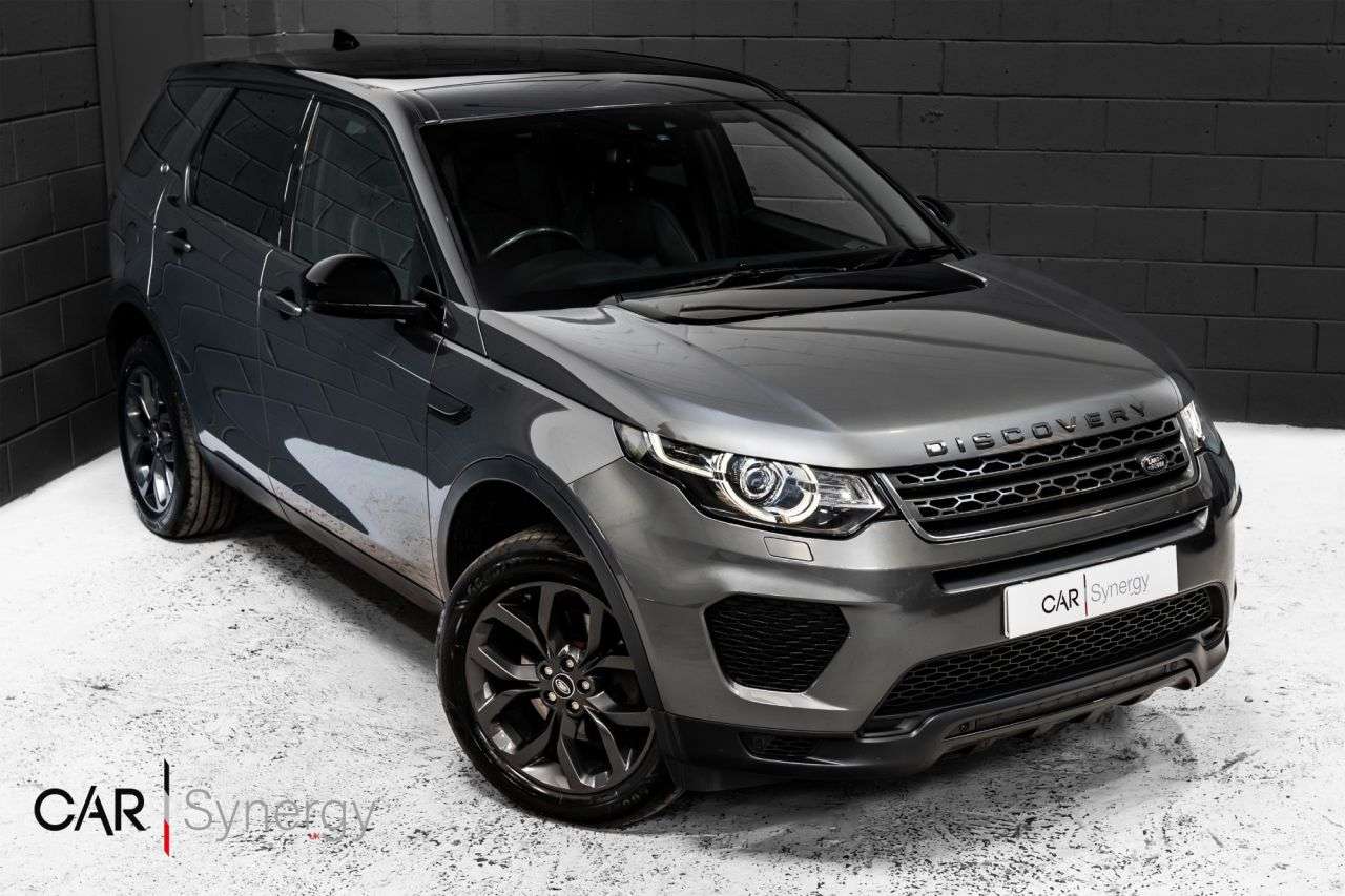 A 2019 LAND ROVER DISCOVERY SPORT 2.0 TD4 Landmark SUV 5dr Diesel Auto 4WD Euro 6 (s/s) (180 ps) / STUNNING C A 2019 LAND ROVER DISCOVERY SPORT 2.0 TD4 Landmark SUV 5dr Diesel Auto 4WD Euro 6 (s/s) (180 ps) / STUNNING C