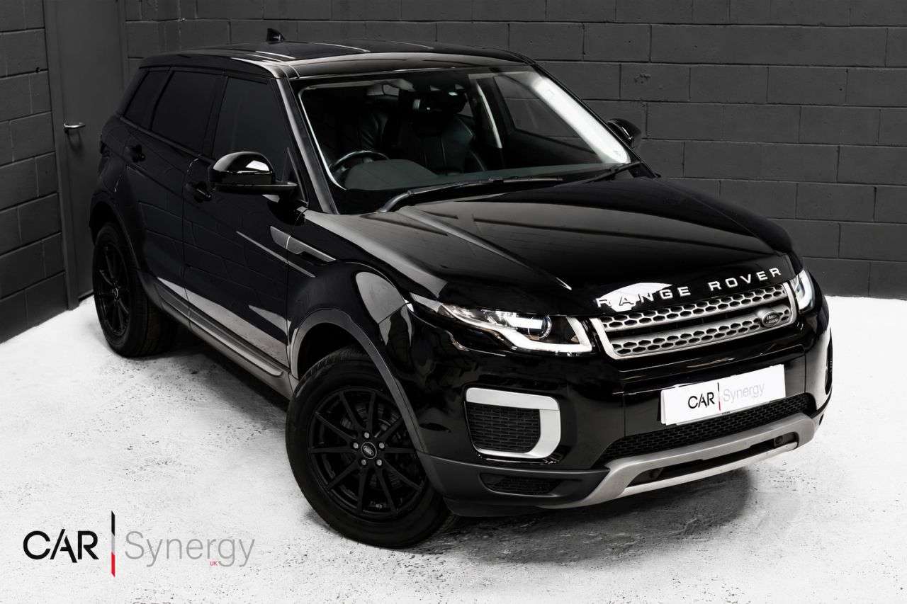 A 2017 LAND ROVER RANGE ROVER EVOQUE 2.0 eD4 SE SUV 5dr Diesel Manual FWD Euro 6 (s/s) (150 ps) / STUNNING CAR! A 2017 LAND ROVER RANGE ROVER EVOQUE 2.0 eD4 SE SUV 5dr Diesel Manual FWD Euro 6 (s/s) (150 ps) / STUNNING CAR!