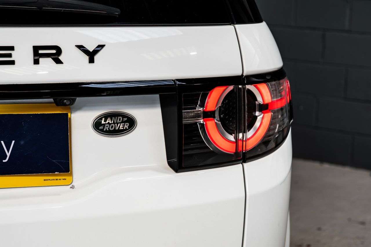 2017 LAND ROVER DISCOVERY SPORT 2017 LAND ROVER DISCOVERY SPORT