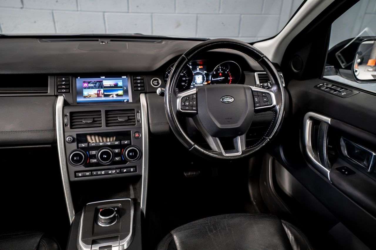 2017 LAND ROVER DISCOVERY SPORT 2017 LAND ROVER DISCOVERY SPORT