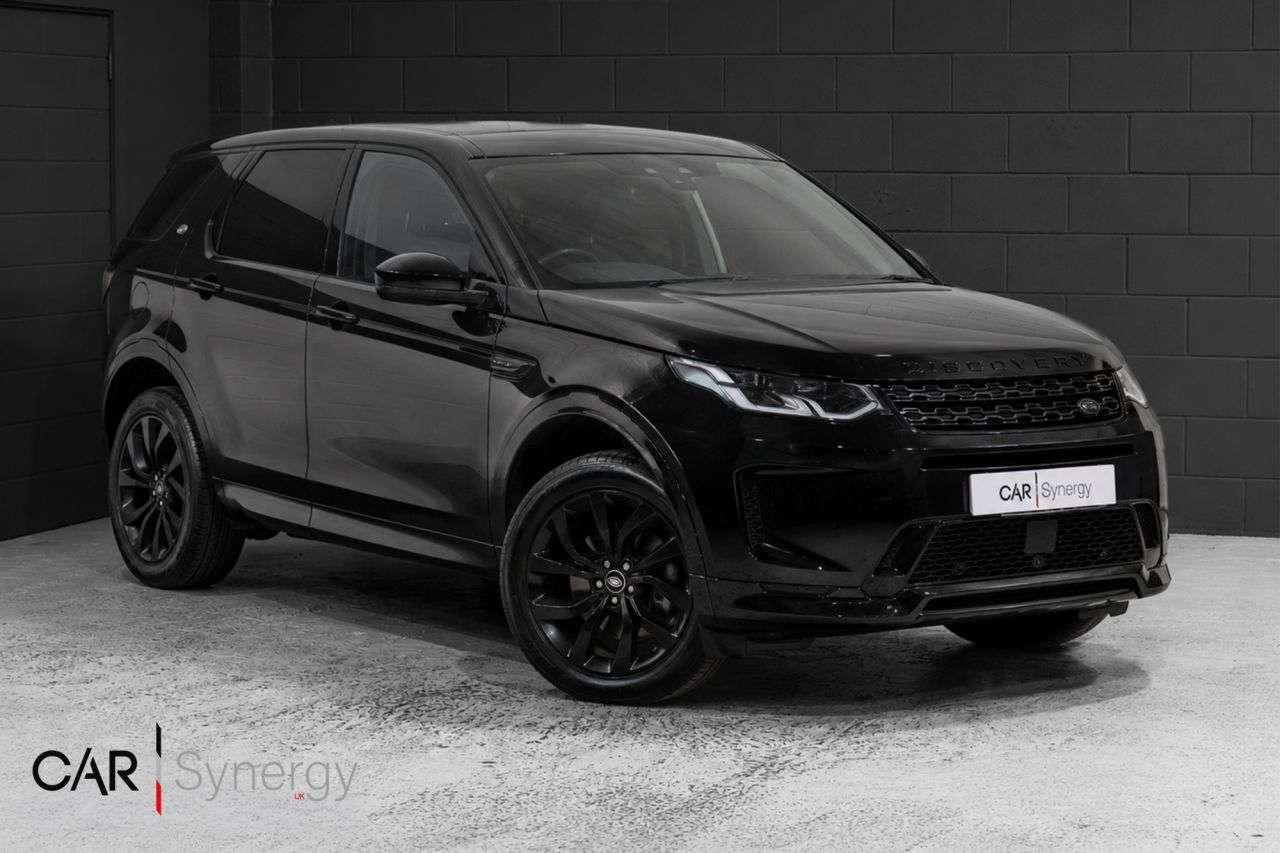 A 2020 LAND ROVER DISCOVERY SPORT 2.0 D180 MHEV R-Dynamic HSE SUV 5dr Diesel Auto 4WD Euro 6 (s/s) (180 ps) / A 2020 LAND ROVER DISCOVERY SPORT 2.0 D180 MHEV R-Dynamic HSE SUV 5dr Diesel Auto 4WD Euro 6 (s/s) (180 ps) /