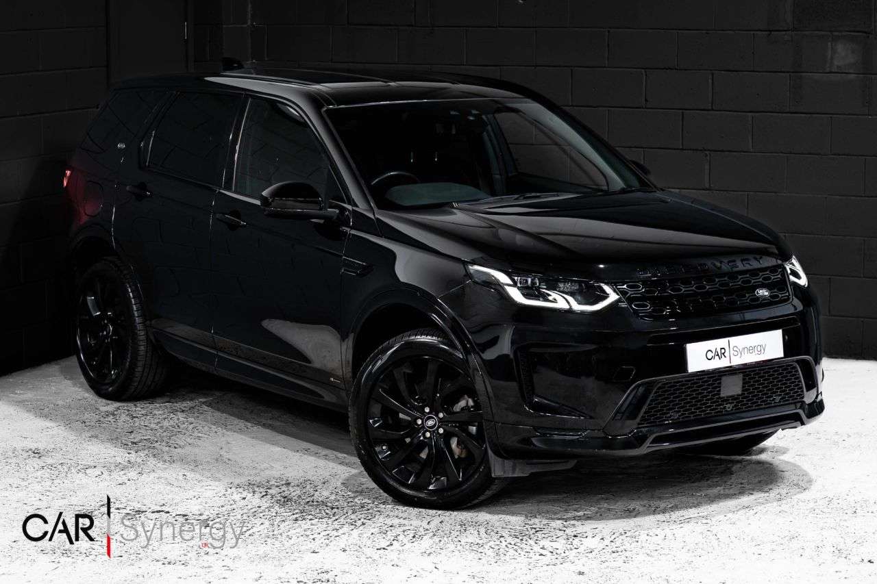 A 2020 LAND ROVER DISCOVERY SPORT 2.0 D180 MHEV R-Dynamic HSE SUV 5dr Diesel Auto 4WD Euro 6 (s/s) (180 ps) / A 2020 LAND ROVER DISCOVERY SPORT 2.0 D180 MHEV R-Dynamic HSE SUV 5dr Diesel Auto 4WD Euro 6 (s/s) (180 ps) /
