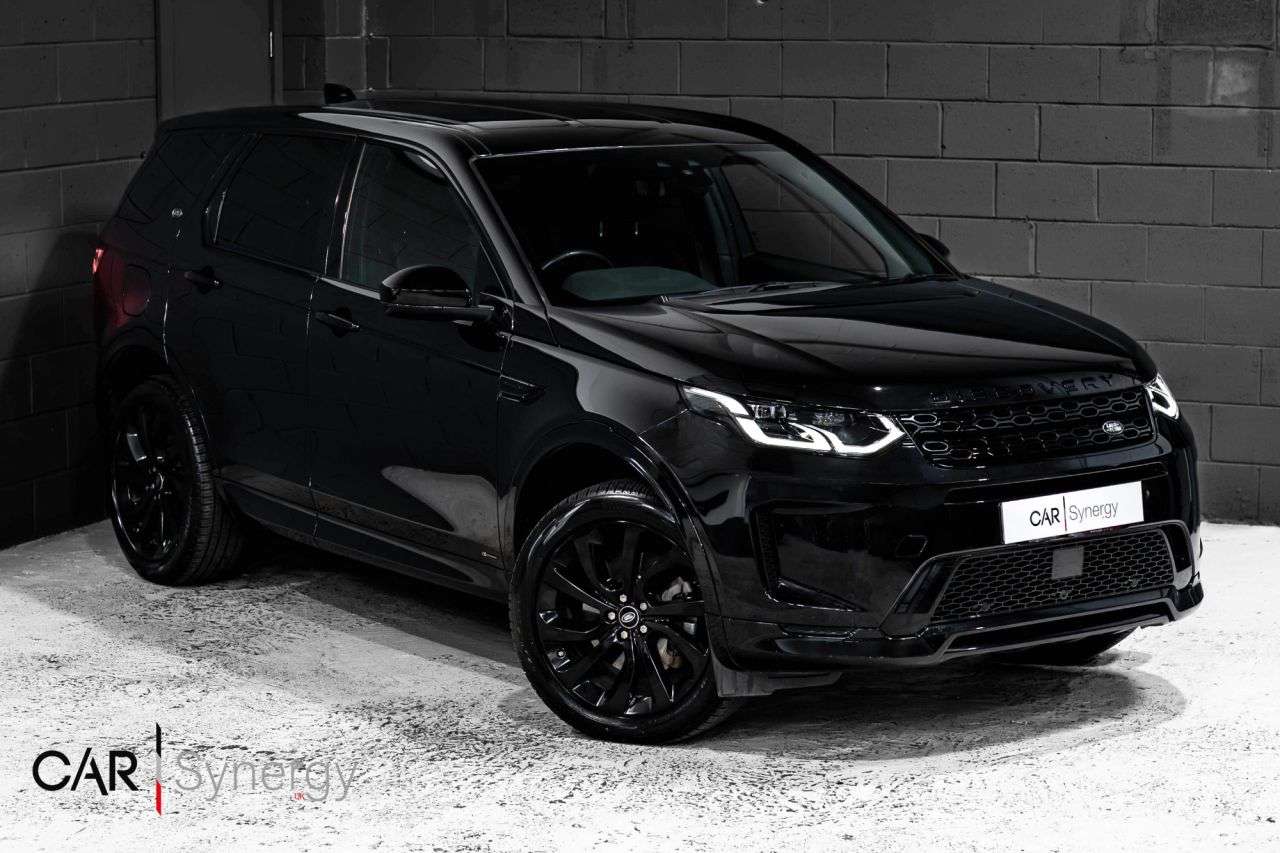A 2020 LAND ROVER DISCOVERY SPORT 2.0 D180 MHEV R-Dynamic HSE SUV 5dr Diesel Auto 4WD Euro 6 (s/s) (180 ps) / A 2020 LAND ROVER DISCOVERY SPORT 2.0 D180 MHEV R-Dynamic HSE SUV 5dr Diesel Auto 4WD Euro 6 (s/s) (180 ps) /