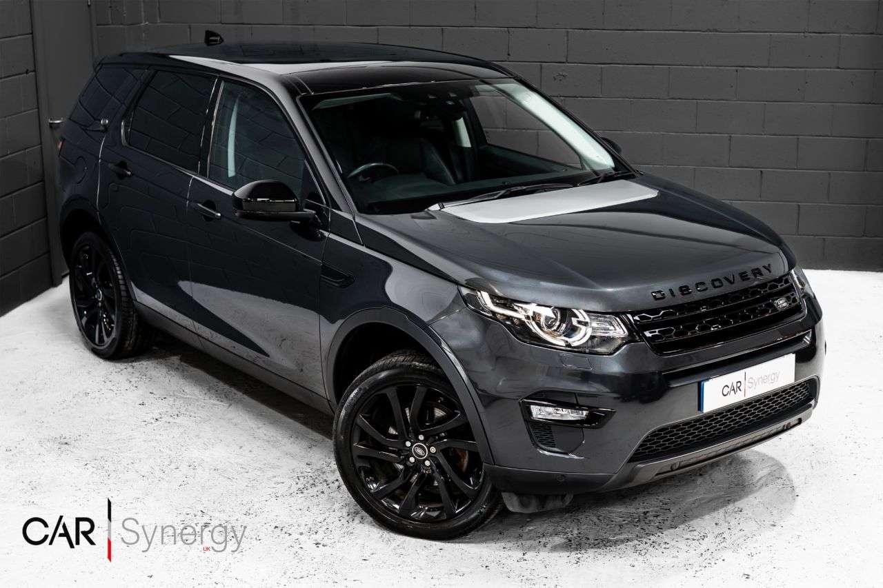 A 2018 LAND ROVER DISCOVERY SPORT 2.0 TD4 HSE Black SUV 5dr Diesel Auto 4WD Euro 6 (s/s) (180 ps) / STUNNING A 2018 LAND ROVER DISCOVERY SPORT 2.0 TD4 HSE Black SUV 5dr Diesel Auto 4WD Euro 6 (s/s) (180 ps) / STUNNING