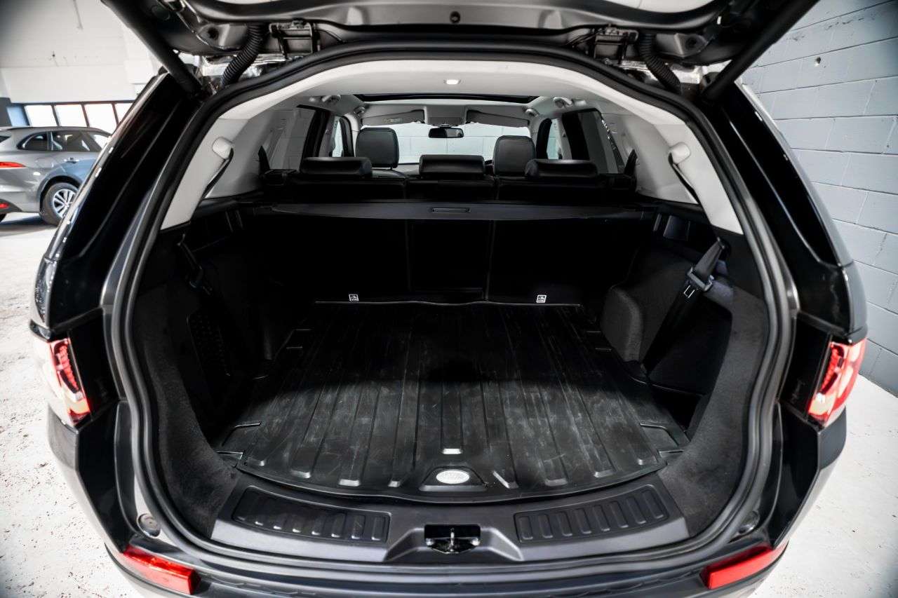 2018 LAND ROVER DISCOVERY SPORT 2018 LAND ROVER DISCOVERY SPORT