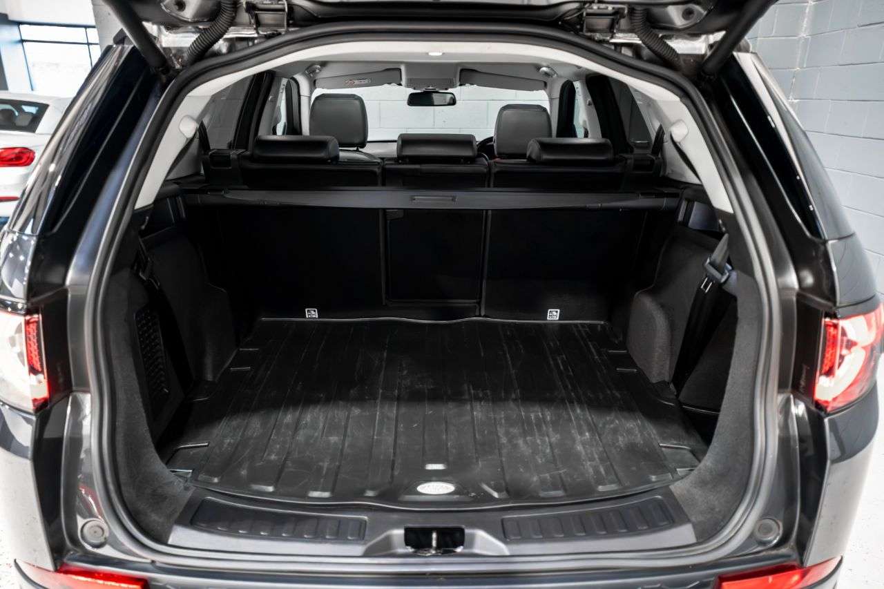2018 LAND ROVER DISCOVERY SPORT 2018 LAND ROVER DISCOVERY SPORT