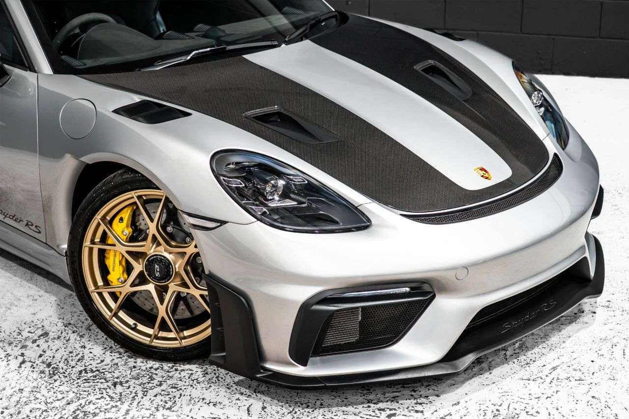 A 2024 PORSCHE 718 SPYDER 4.0 RS Spyder 2dr Petrol PDK Euro 6 (s/s) (500 ps) / FULL PPF FROM PORSCHE! A 2024 PORSCHE 718 SPYDER 4.0 RS Spyder 2dr Petrol PDK Euro 6 (s/s) (500 ps) / FULL PPF FROM PORSCHE!