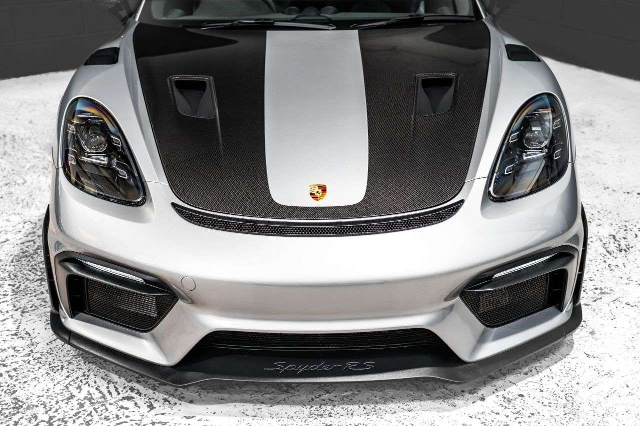 A 2024 PORSCHE 718 SPYDER 4.0 RS Spyder 2dr Petrol PDK Euro 6 (s/s) (500 ps) / FULL PPF FROM PORSCHE! A 2024 PORSCHE 718 SPYDER 4.0 RS Spyder 2dr Petrol PDK Euro 6 (s/s) (500 ps) / FULL PPF FROM PORSCHE!