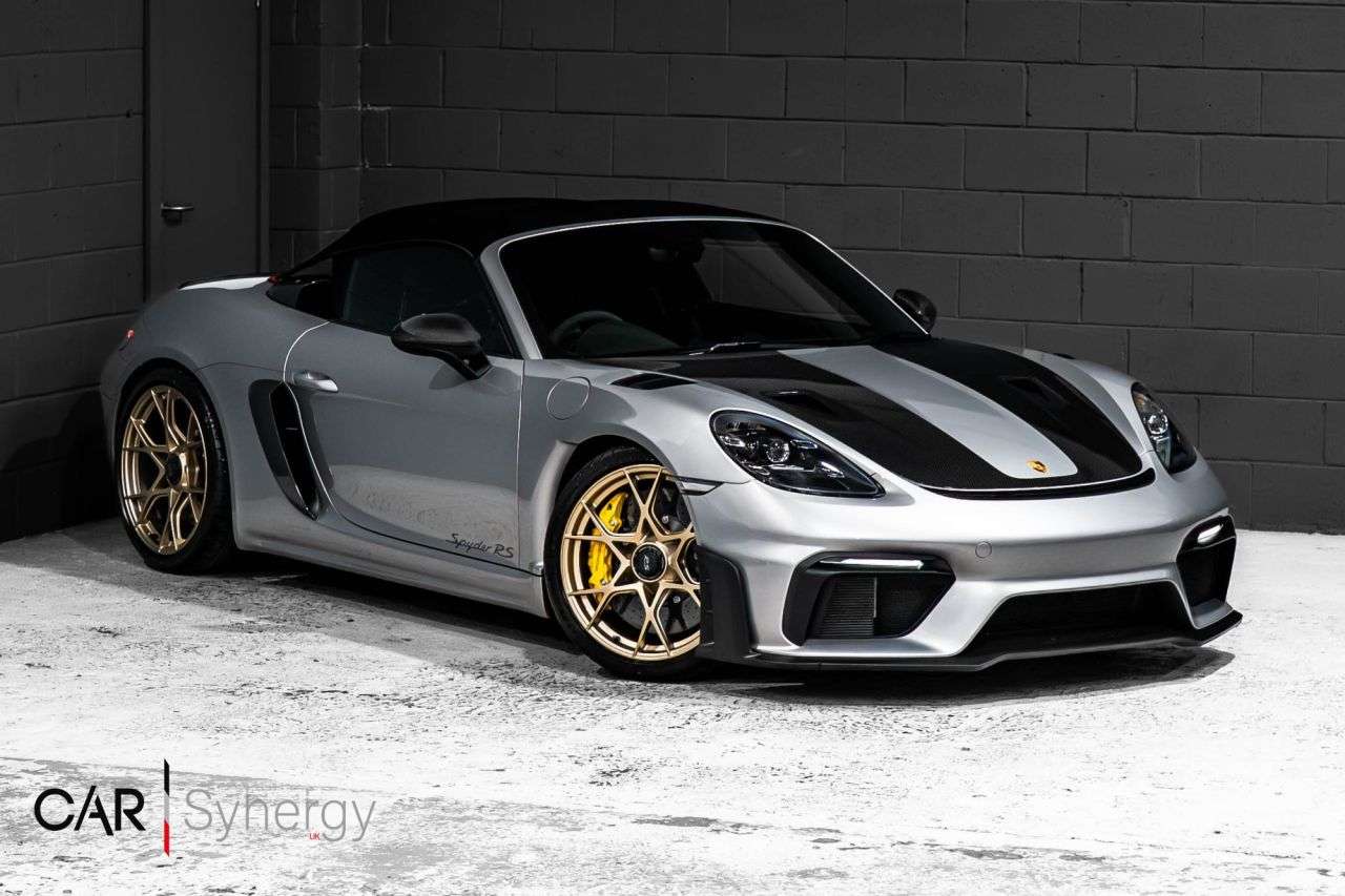 2024 PORSCHE 718 SPYDER 2024 PORSCHE 718 SPYDER