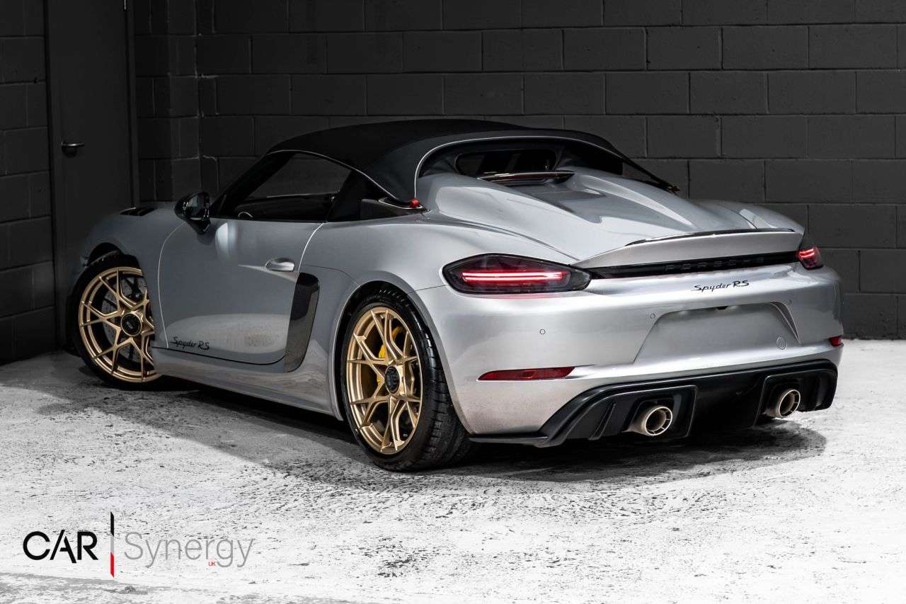 2024 PORSCHE 718 SPYDER 2024 PORSCHE 718 SPYDER