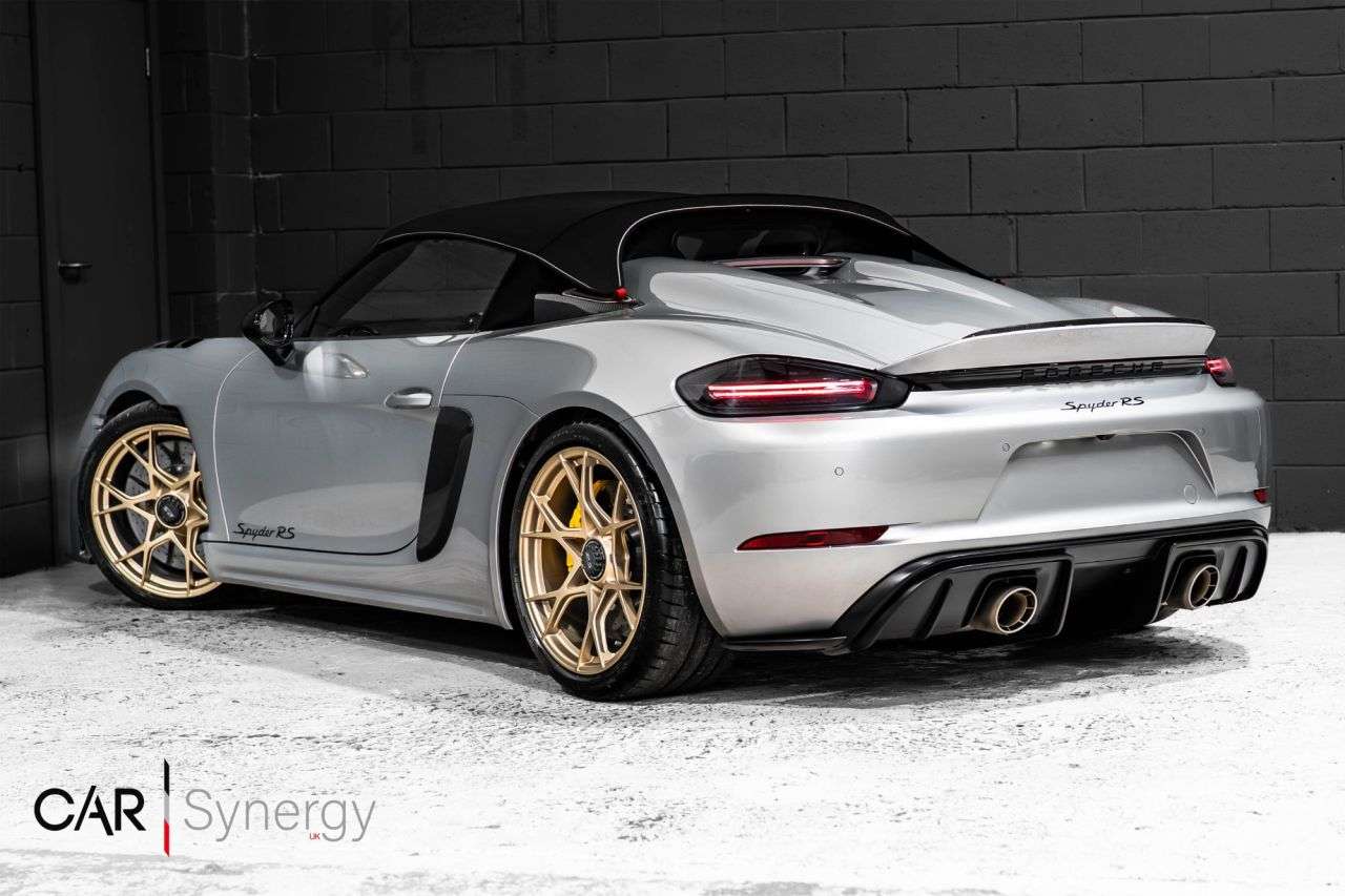 2024 PORSCHE 718 SPYDER 2024 PORSCHE 718 SPYDER