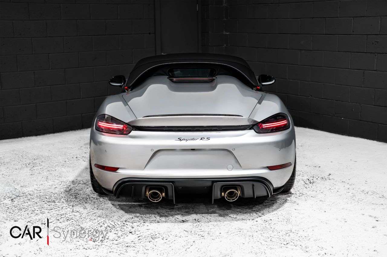 2024 PORSCHE 718 SPYDER 2024 PORSCHE 718 SPYDER