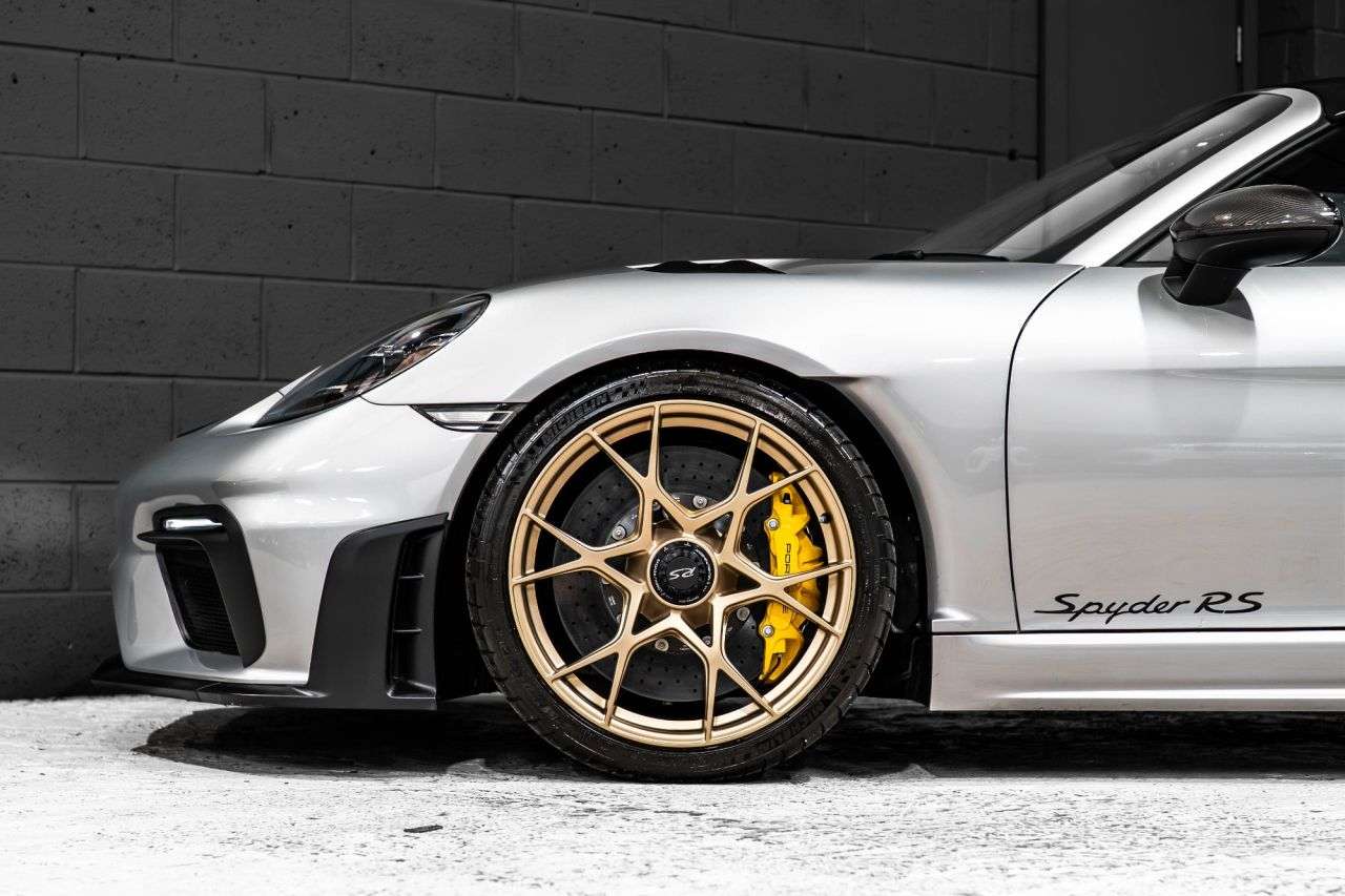 2024 PORSCHE 718 SPYDER 2024 PORSCHE 718 SPYDER