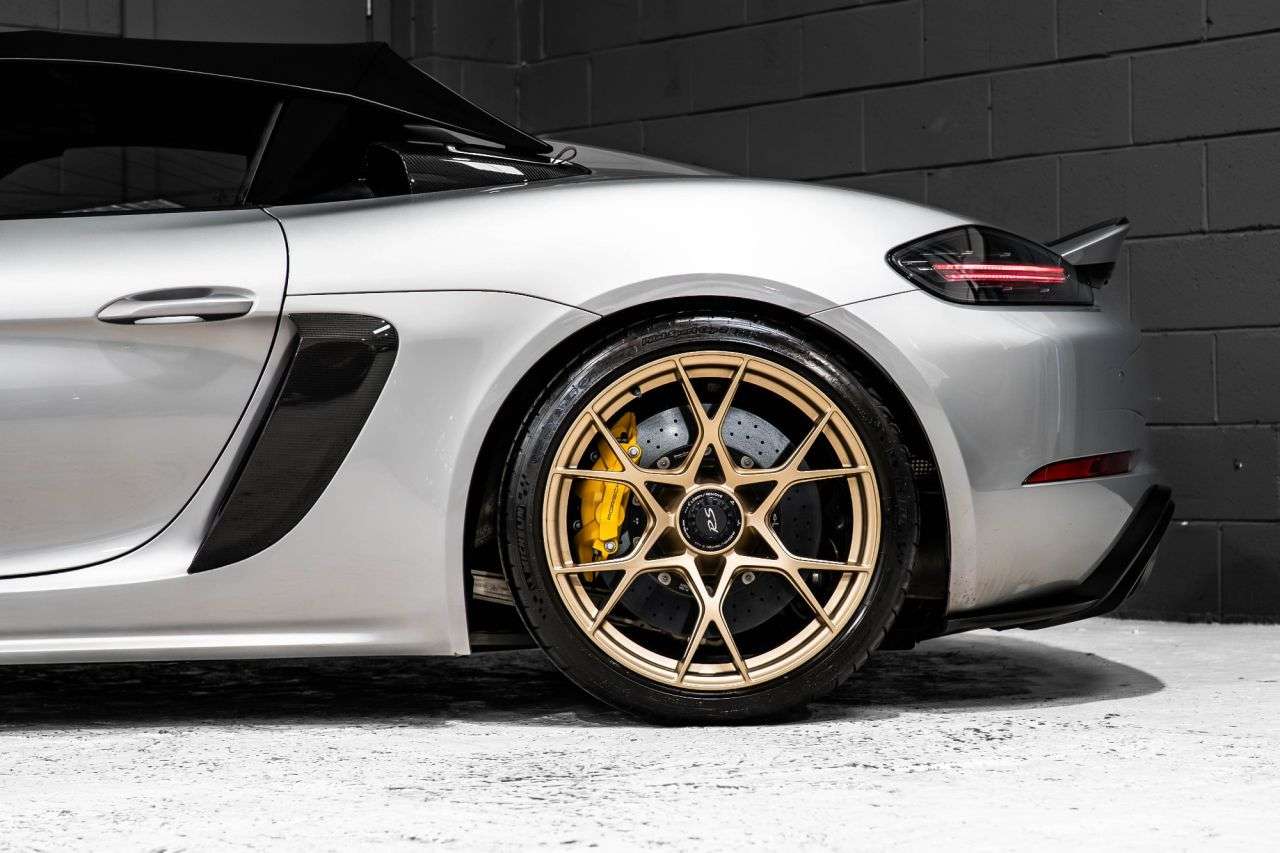 2024 PORSCHE 718 SPYDER 2024 PORSCHE 718 SPYDER
