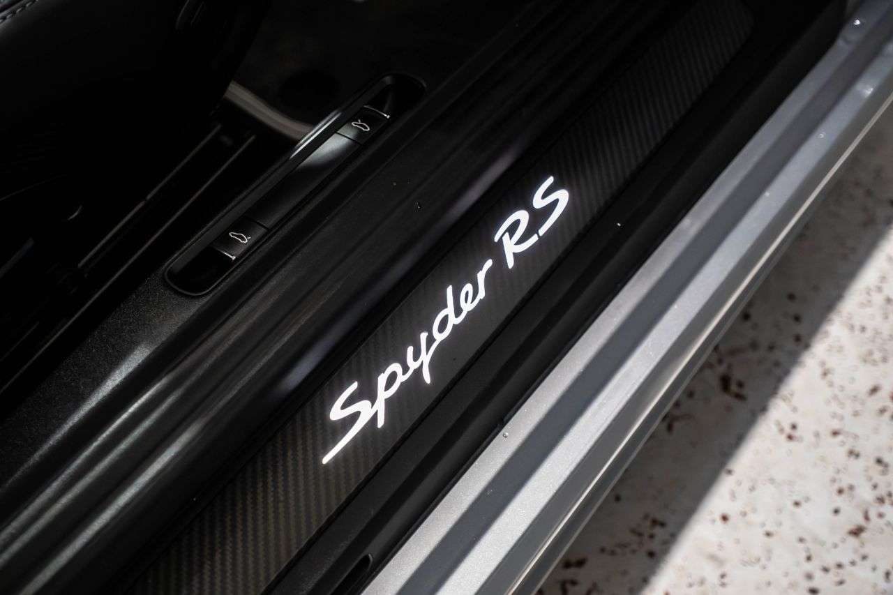 2024 PORSCHE 718 SPYDER 2024 PORSCHE 718 SPYDER