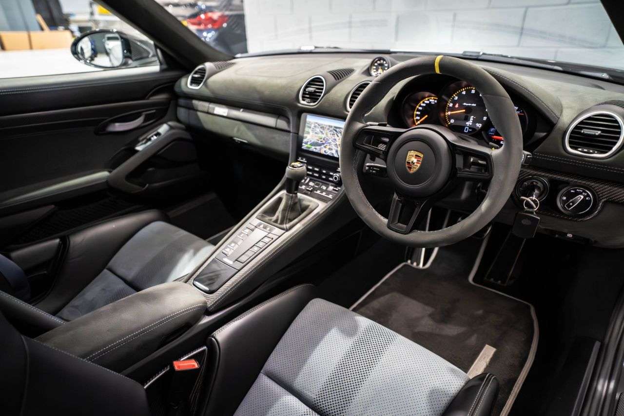 A 2024 PORSCHE 718 SPYDER 4.0 RS Spyder 2dr Petrol PDK Euro 6 (s/s) (500 ps) / FULL PPF FROM PORSCHE! A 2024 PORSCHE 718 SPYDER 4.0 RS Spyder 2dr Petrol PDK Euro 6 (s/s) (500 ps) / FULL PPF FROM PORSCHE!
