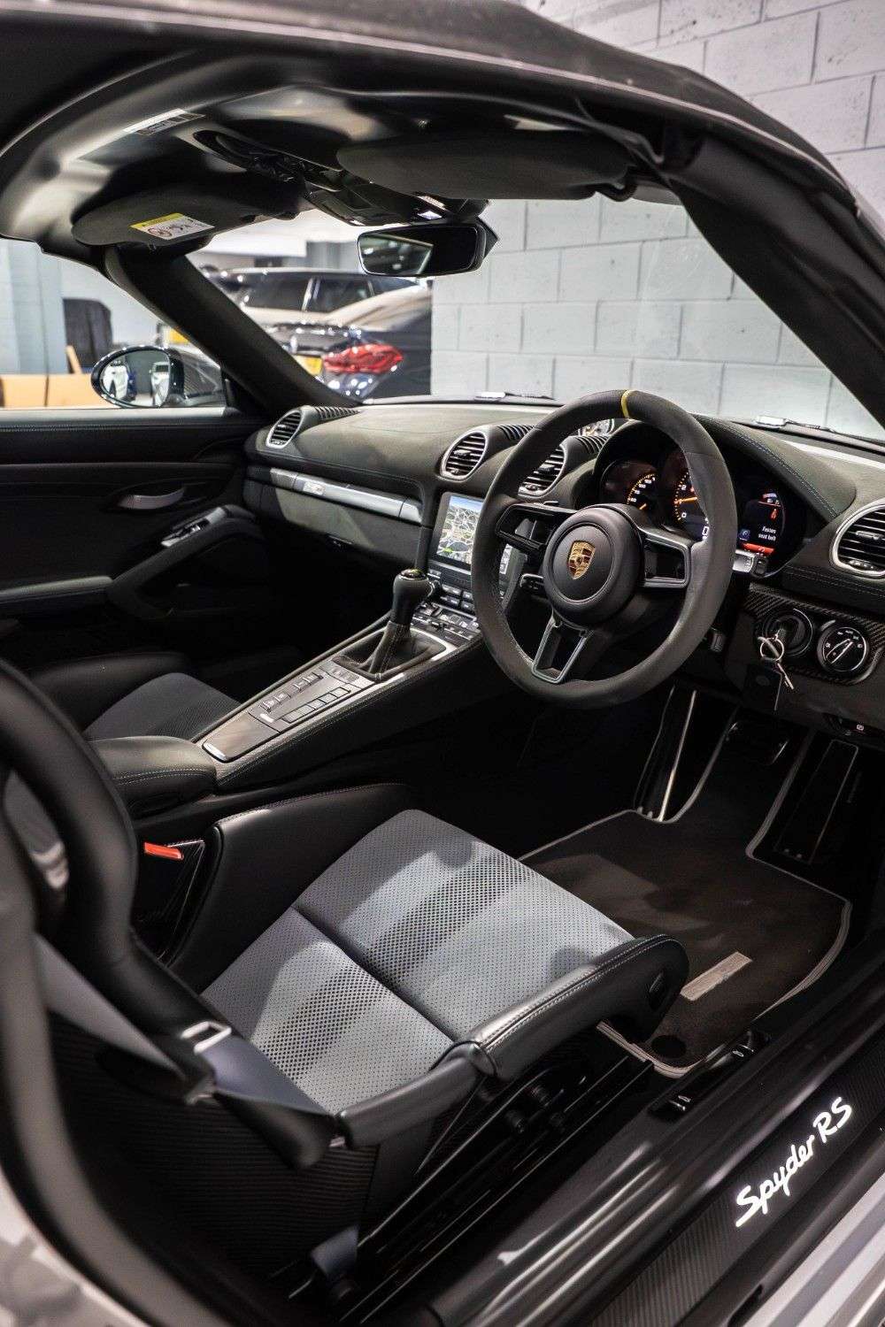 2024 PORSCHE 718 SPYDER 2024 PORSCHE 718 SPYDER