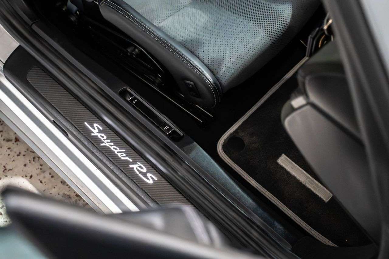2024 PORSCHE 718 SPYDER 2024 PORSCHE 718 SPYDER