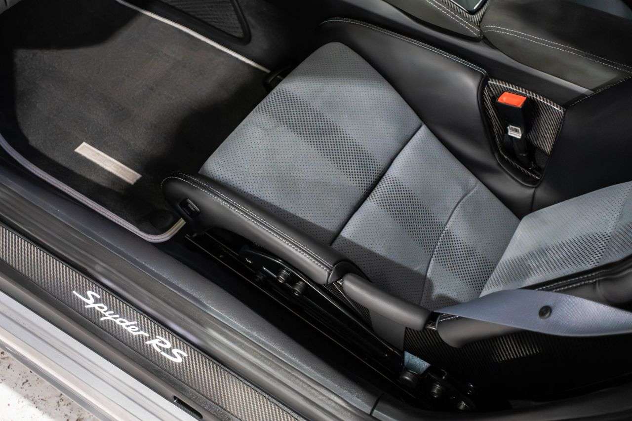 2024 PORSCHE 718 SPYDER 2024 PORSCHE 718 SPYDER