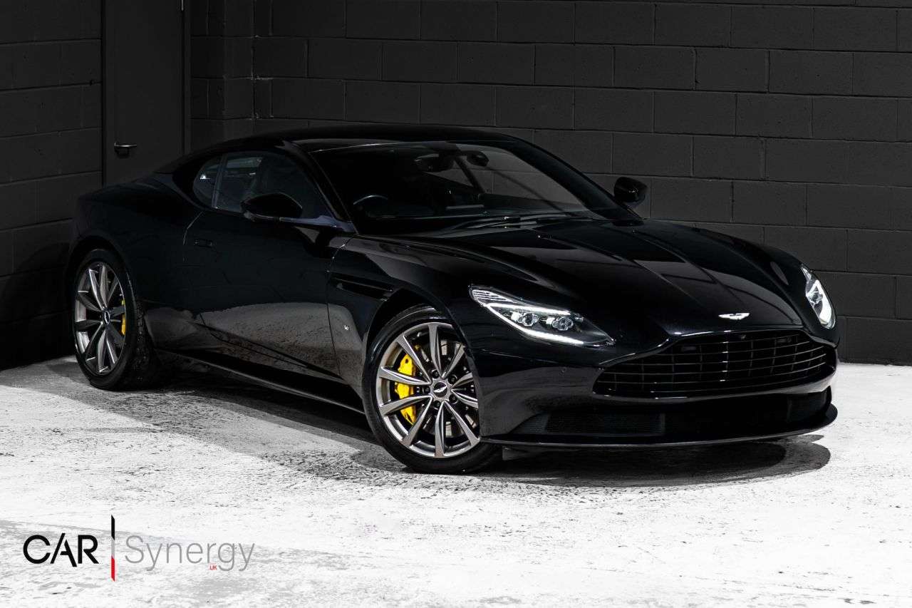 A 2018 ASTON MARTIN DB11 5.2 V12 Coupe 2dr Petrol Auto Euro 6 (s/s) (608 ps) / STUNNING SPEC! A 2018 ASTON MARTIN DB11 5.2 V12 Coupe 2dr Petrol Auto Euro 6 (s/s) (608 ps) / STUNNING SPEC!
