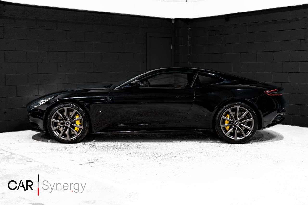 A 2018 ASTON MARTIN DB11 5.2 V12 Coupe 2dr Petrol Auto Euro 6 (s/s) (608 ps) / STUNNING SPEC! A 2018 ASTON MARTIN DB11 5.2 V12 Coupe 2dr Petrol Auto Euro 6 (s/s) (608 ps) / STUNNING SPEC!