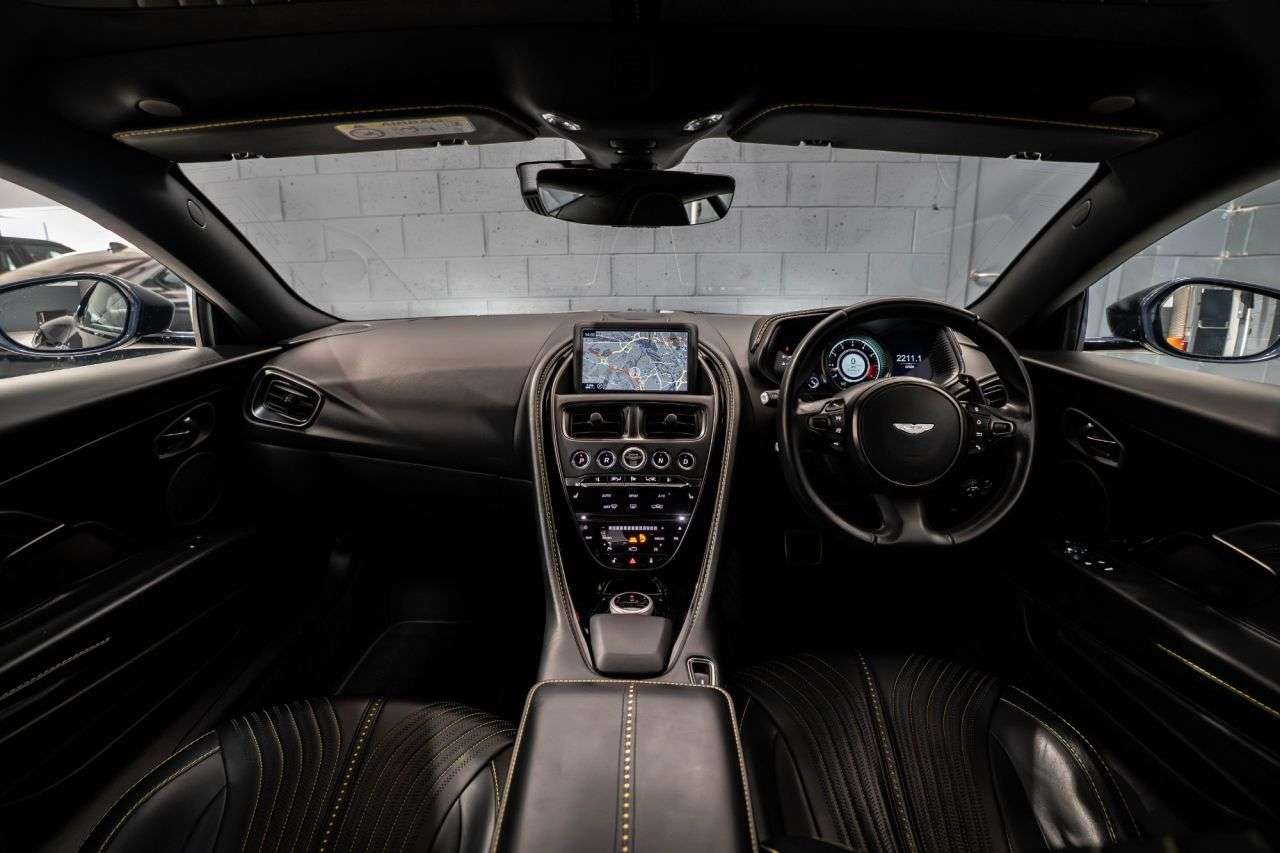 A 2018 ASTON MARTIN DB11 5.2 V12 Coupe 2dr Petrol Auto Euro 6 (s/s) (608 ps) / STUNNING SPEC! A 2018 ASTON MARTIN DB11 5.2 V12 Coupe 2dr Petrol Auto Euro 6 (s/s) (608 ps) / STUNNING SPEC!
